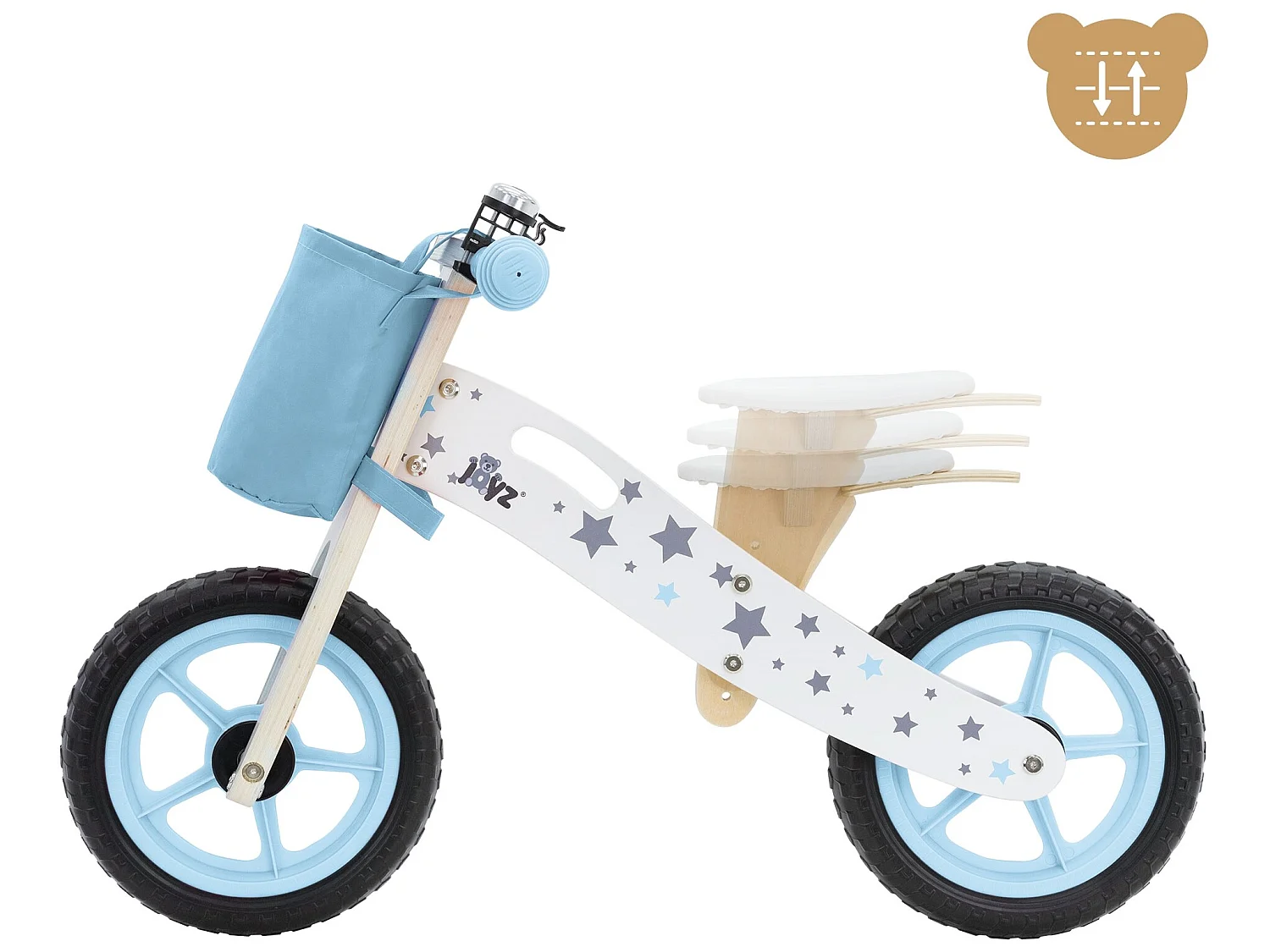 Vélo d'apprentissage Vélo d'apprentissage pour enfants Vélo en bois Vélo d'appre