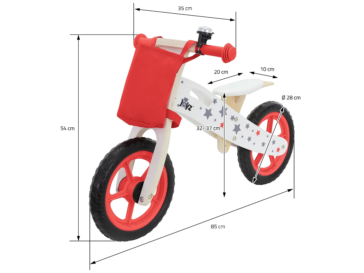 Rueda Corredera Rueda de Aprendizaje Rueda Corredera Infantil de Madera Rueda Co
