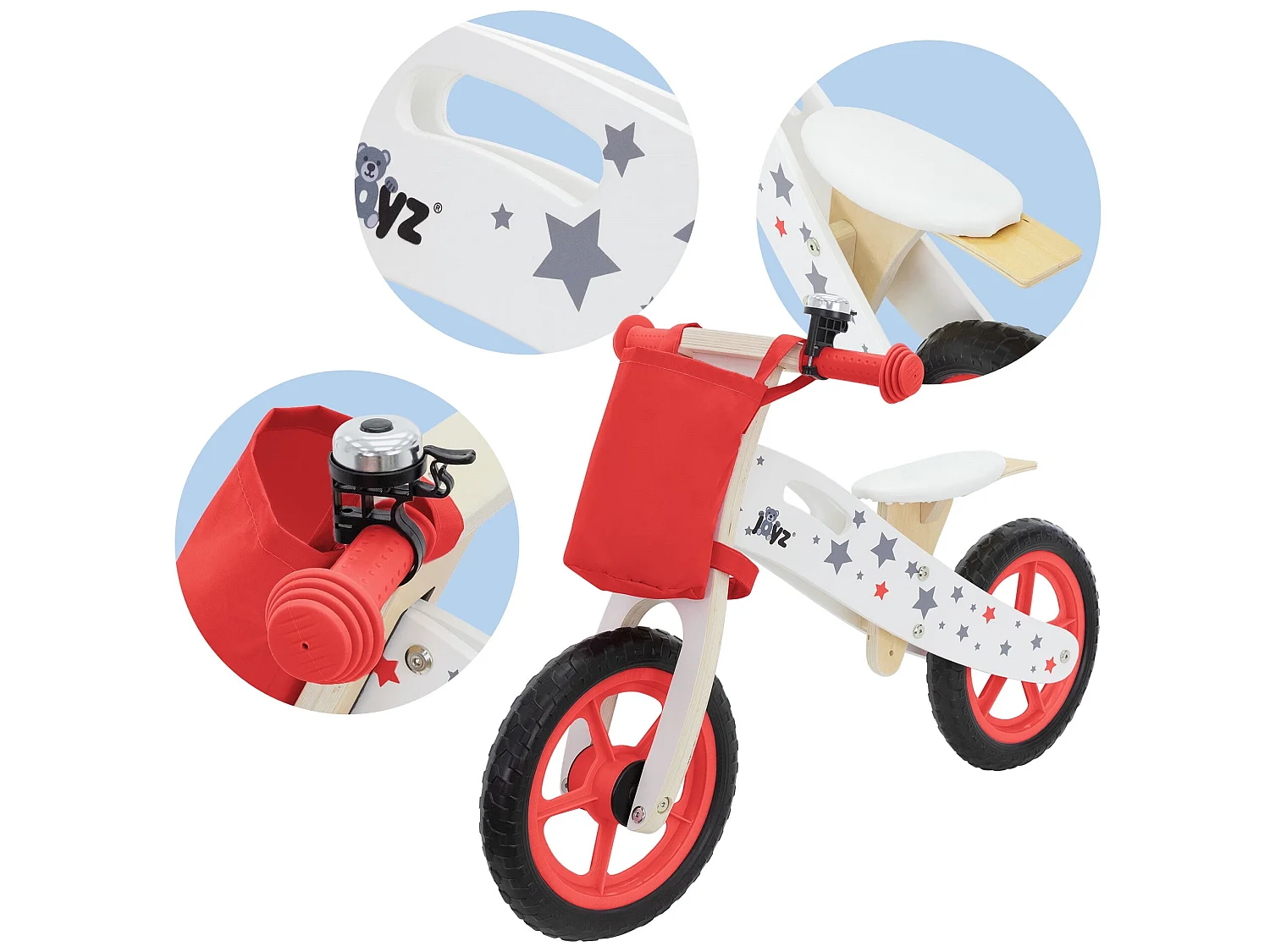 Rueda Corredera Rueda de Aprendizaje Rueda Corredera Infantil de Madera Rueda Co