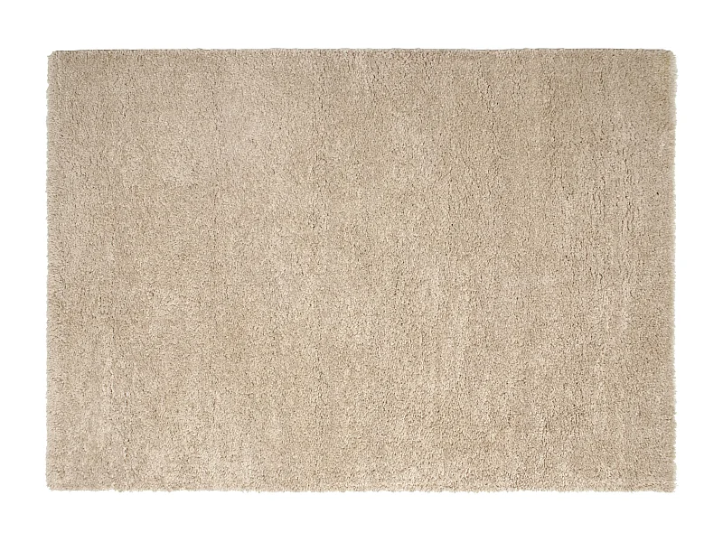 Shaggy hoogpolig tapijt - 200 x 290 cm - Beige - MILINIO