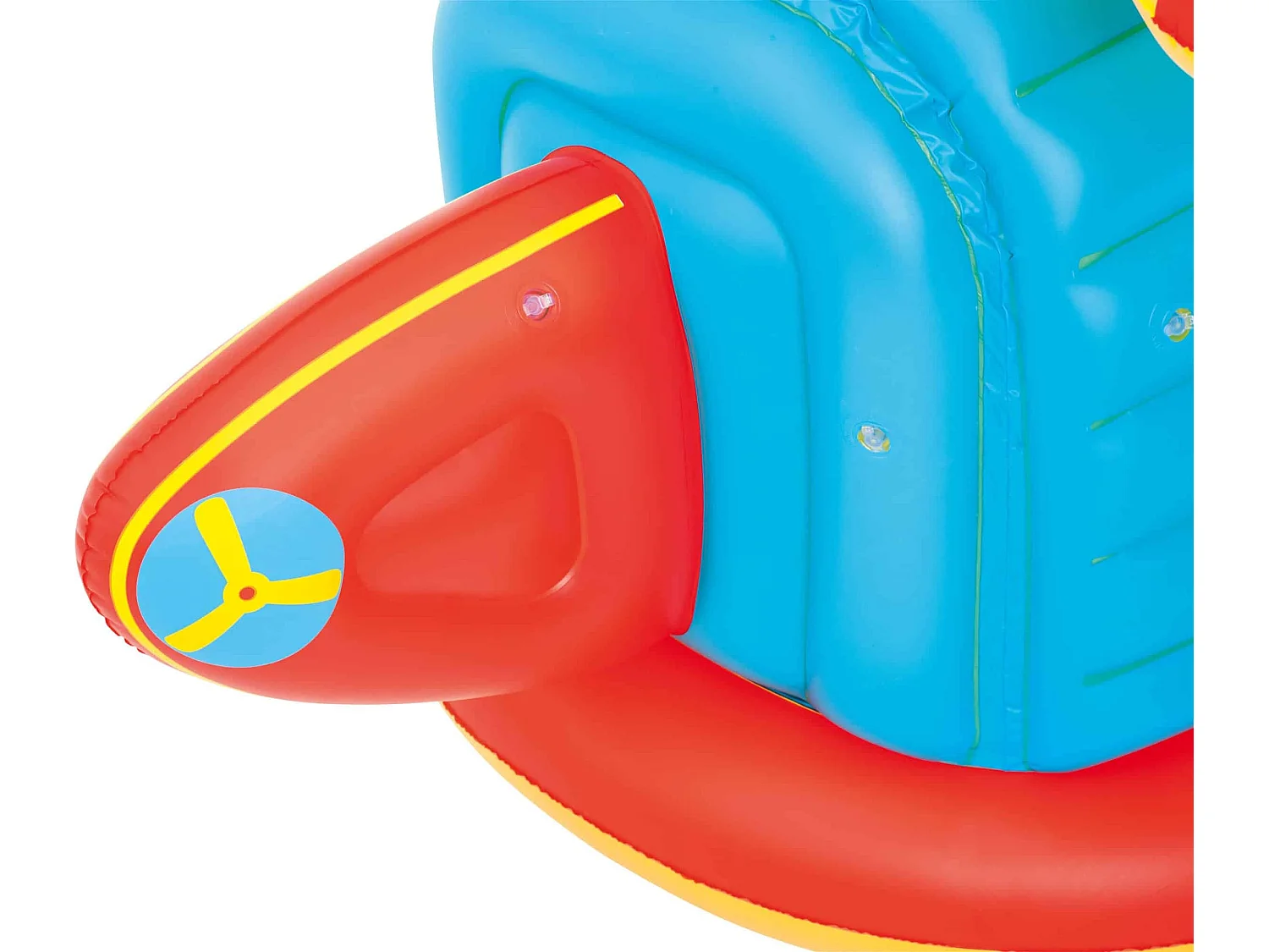 Piscina de Bolas Hinchable Bestway Helicóptero 140x127x89 cm