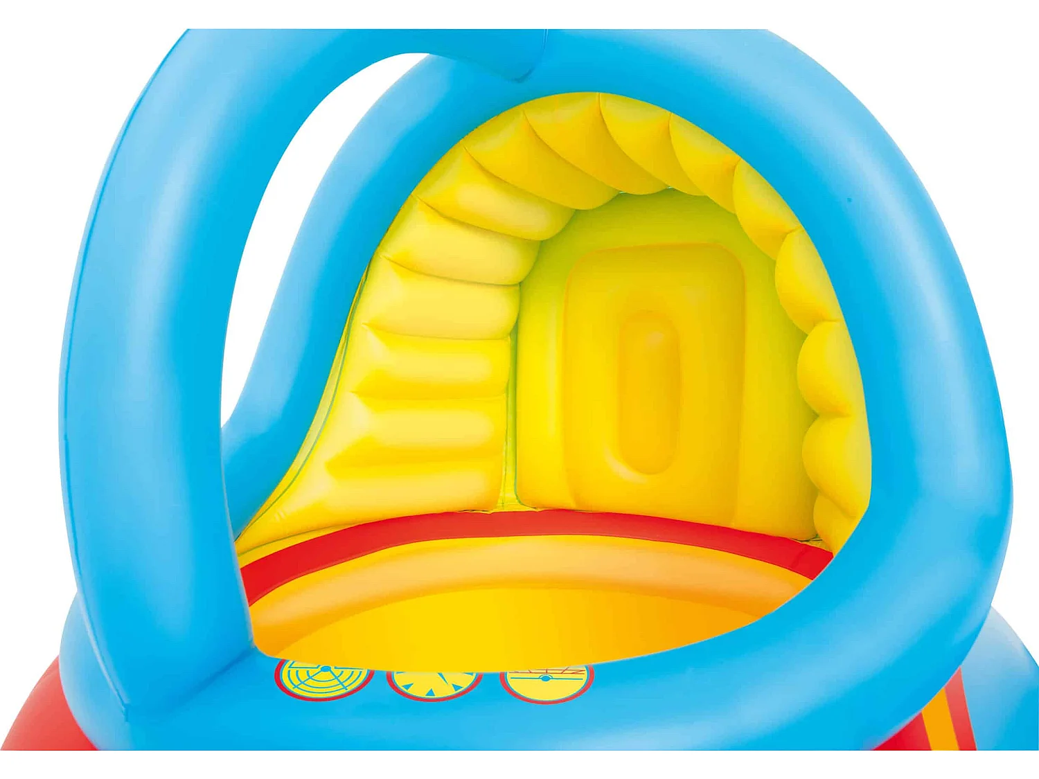 Piscina de Bolas Hinchable Bestway Helicóptero 140x127x89 cm