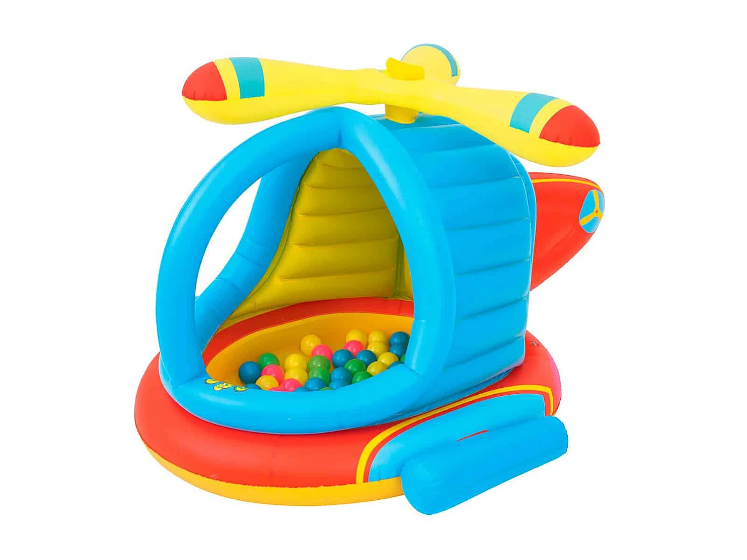 Piscine à Balles Gonflable Bestway Helicoptère 140x127x89 cm