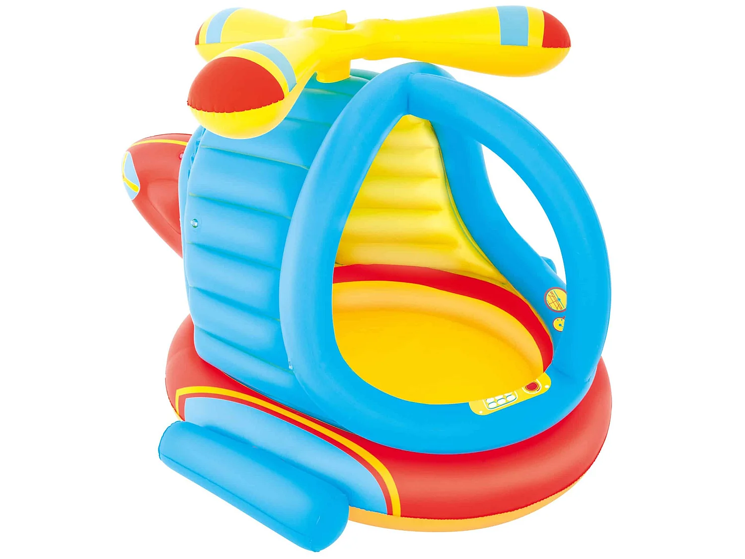 Piscine à Balles Gonflable Bestway Helicoptère 140x127x89 cm