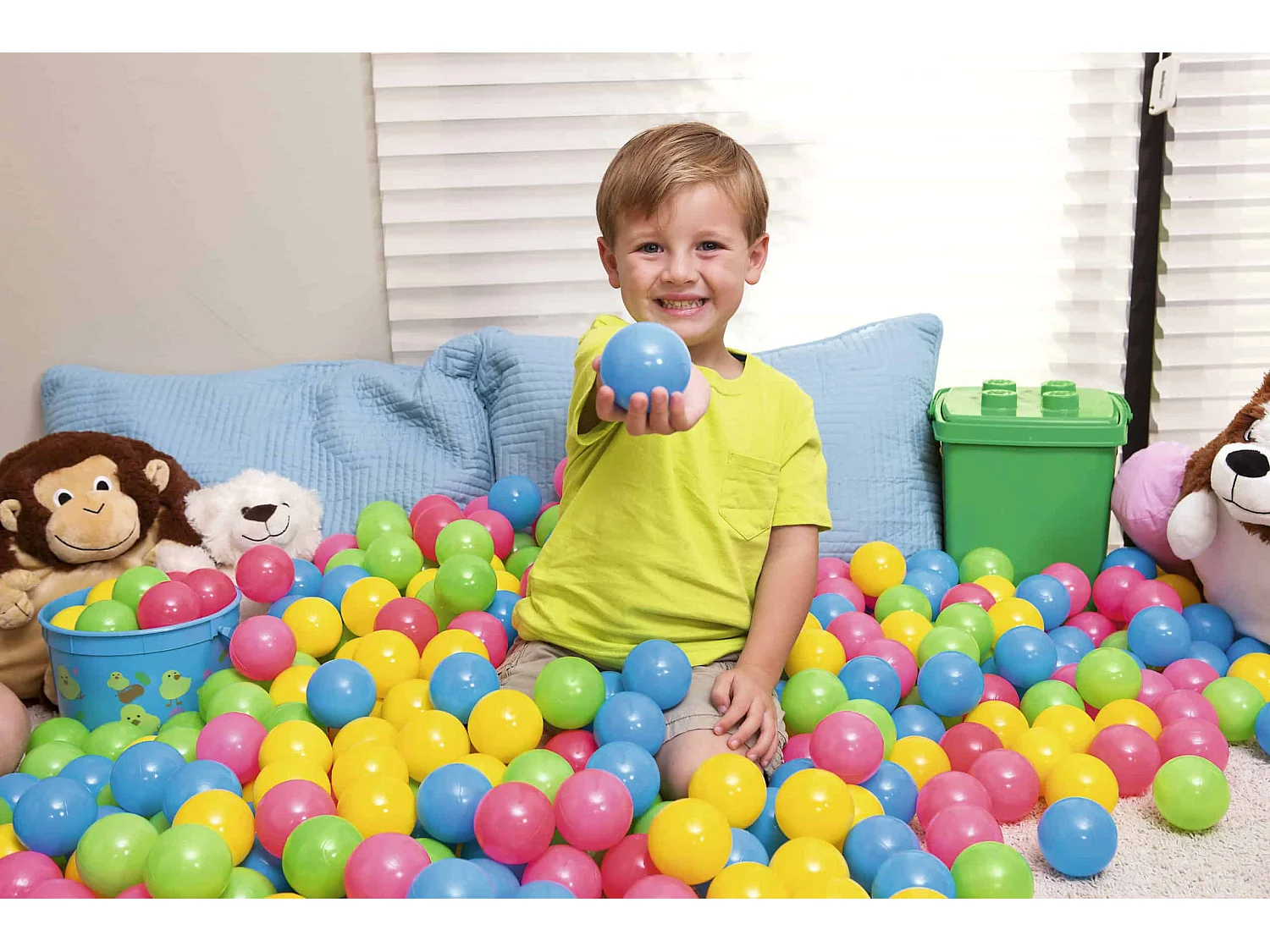 Bolas de Colores para Piscina de Bolas Hinchable Bestway