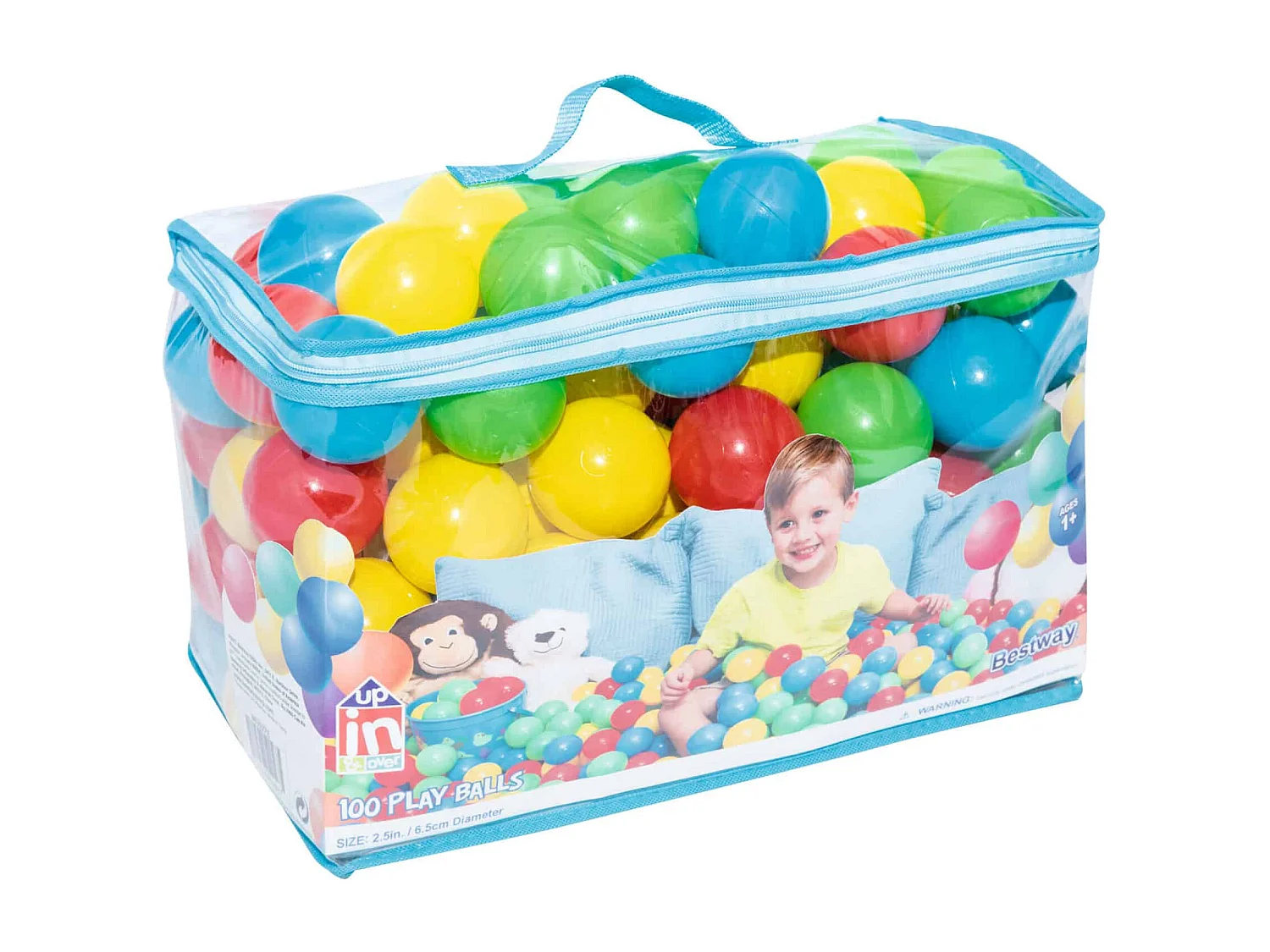 Bolas de Colores para Piscina de Bolas Hinchable Bestway