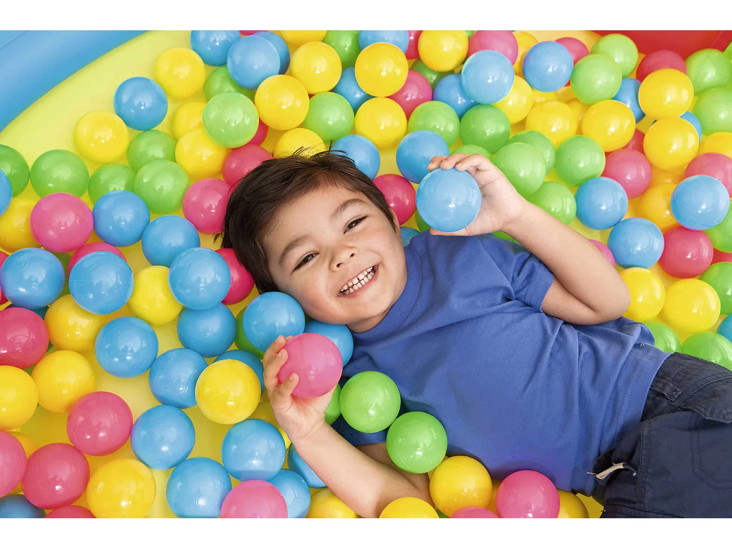 Bolas de Colores para Piscina de Bolas Hinchable Bestway