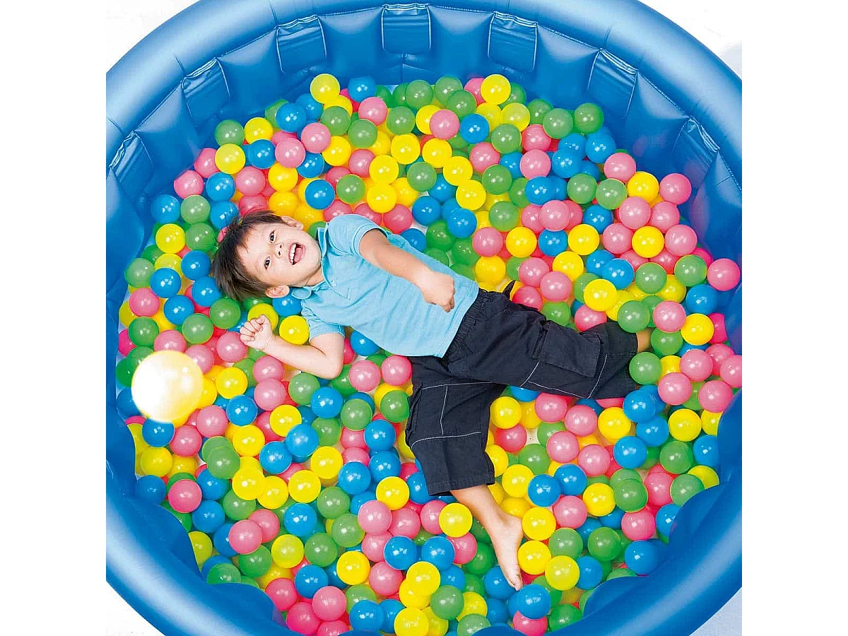Bolas de Colores para Piscina de Bolas Hinchable Bestway