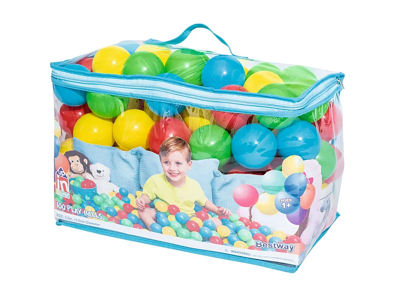 Bolas de Colores para Piscina de Bolas Hinchable Bestway