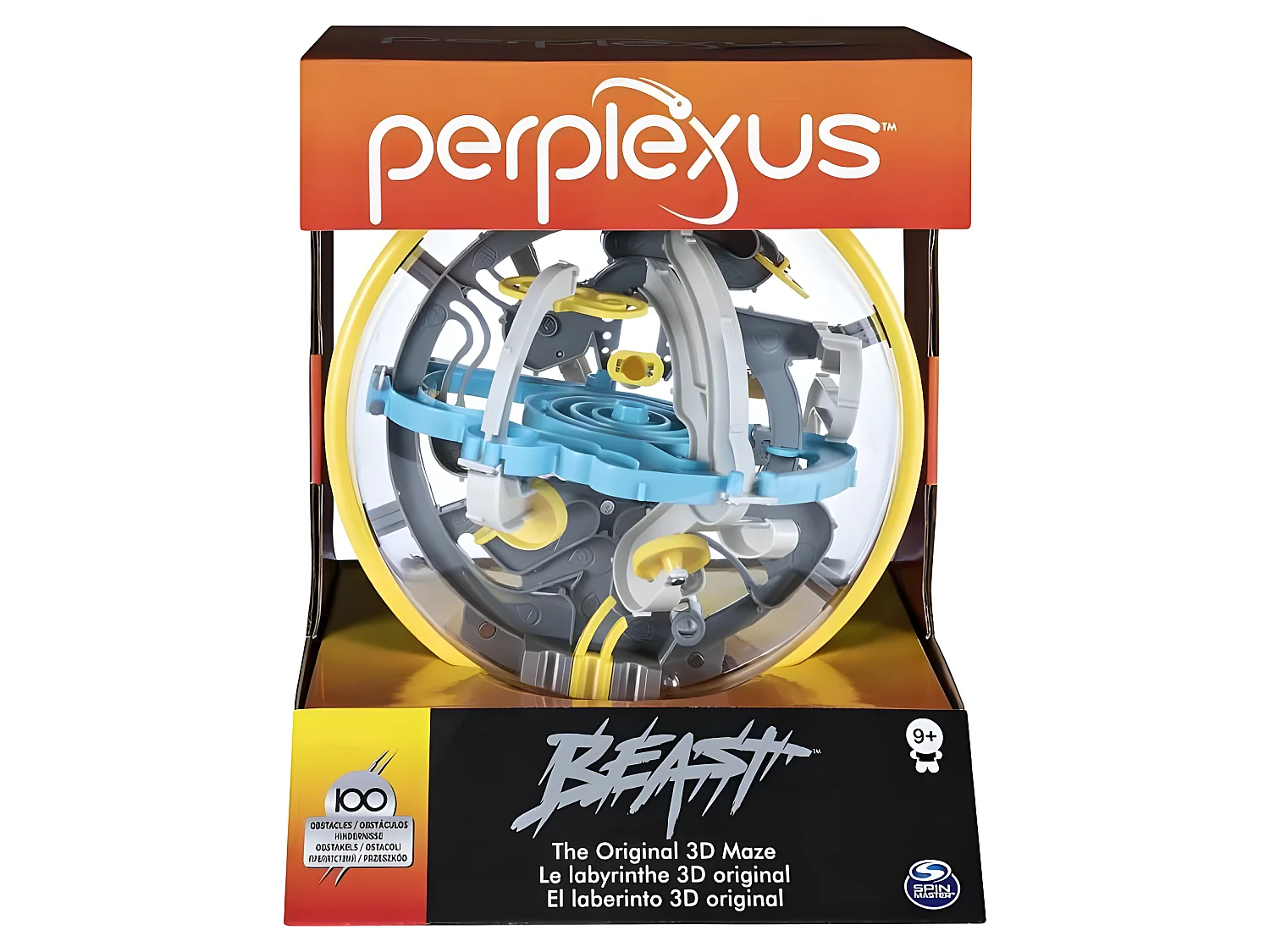 PERPLEXUS - Beast Original - Labyrinthe en 3D jouet hybride - 6053142 - boule perplexus a tourner - Jeu de casse-tete