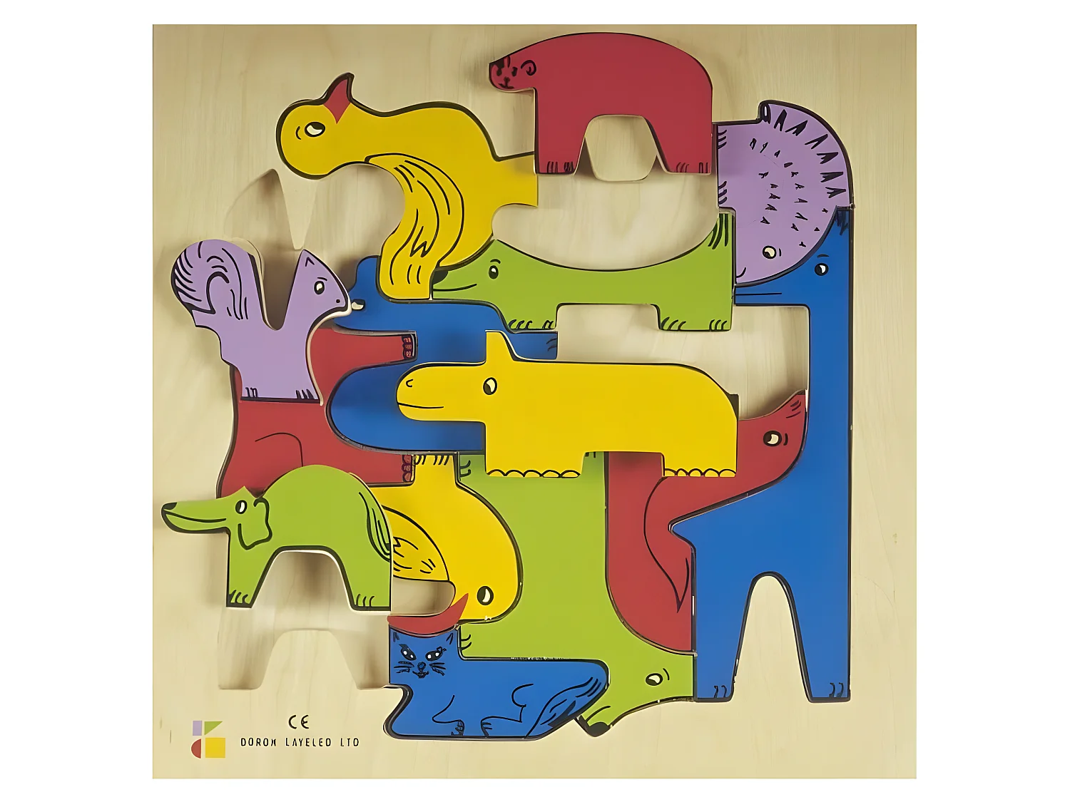 BSM Casse-tete Le Zoo