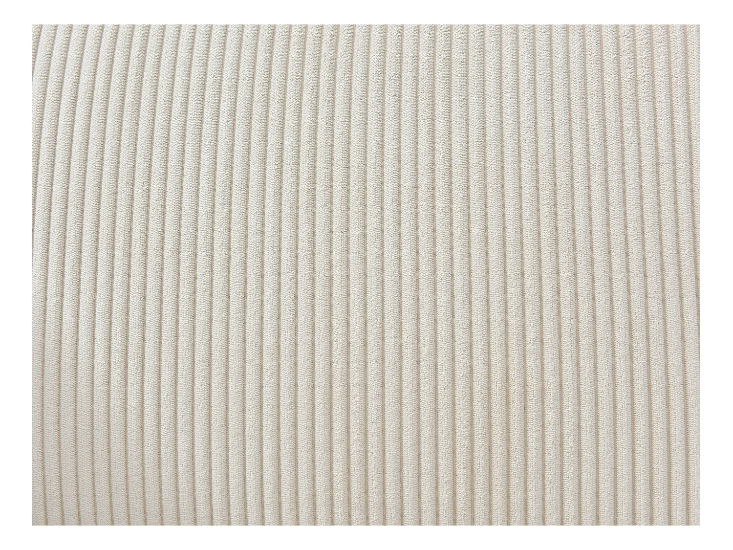 Sofa 3-Sitzer mit Schlaffunktion - Cord - Beige - SEKOTA