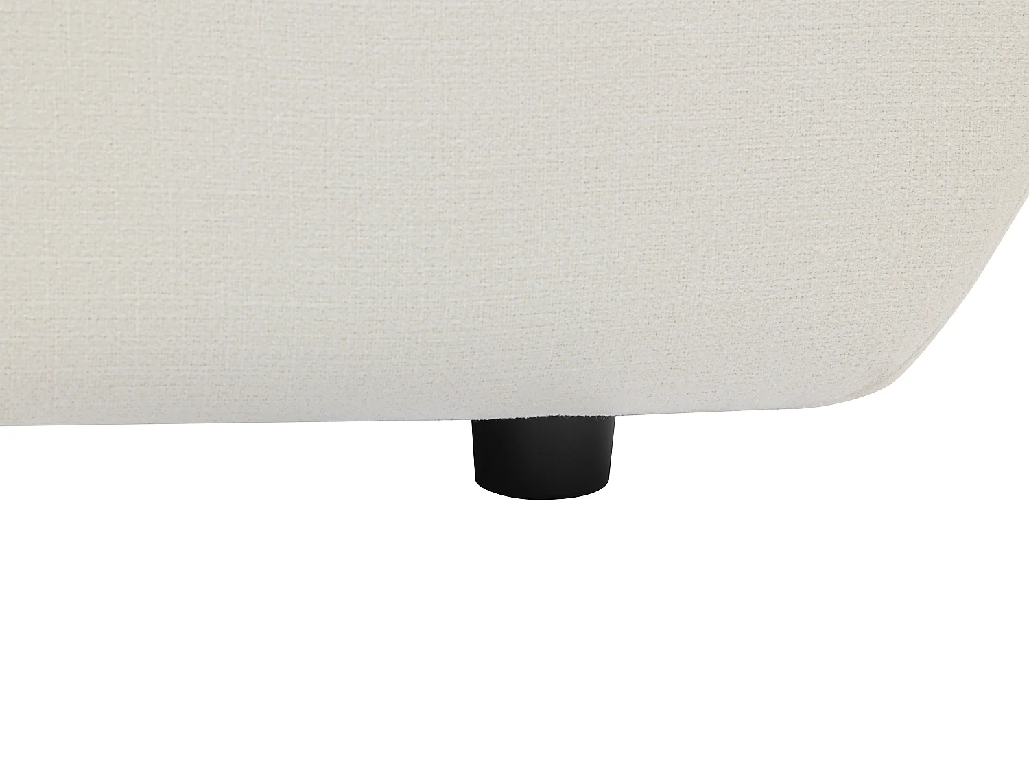 3-sits soffa i krämmelerad tyg NARANGO