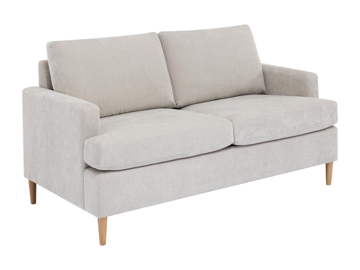 Sofa 3-Sitzer mit Schlaffunktion - Stoff - Beige - COPONA günstig online kaufen