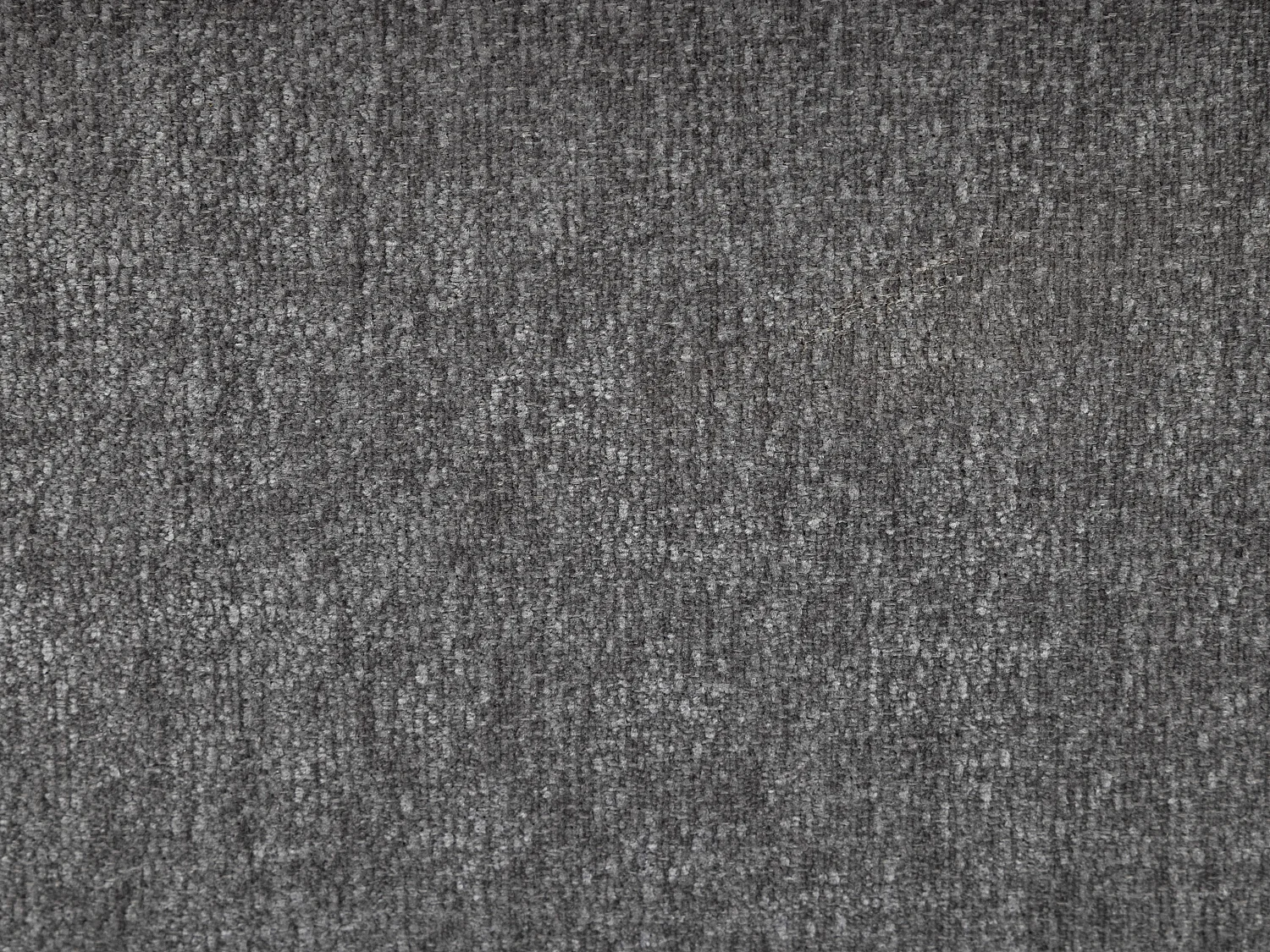 Höger hörnbsoffel​mörbeldelar i grå tyg APRICALE