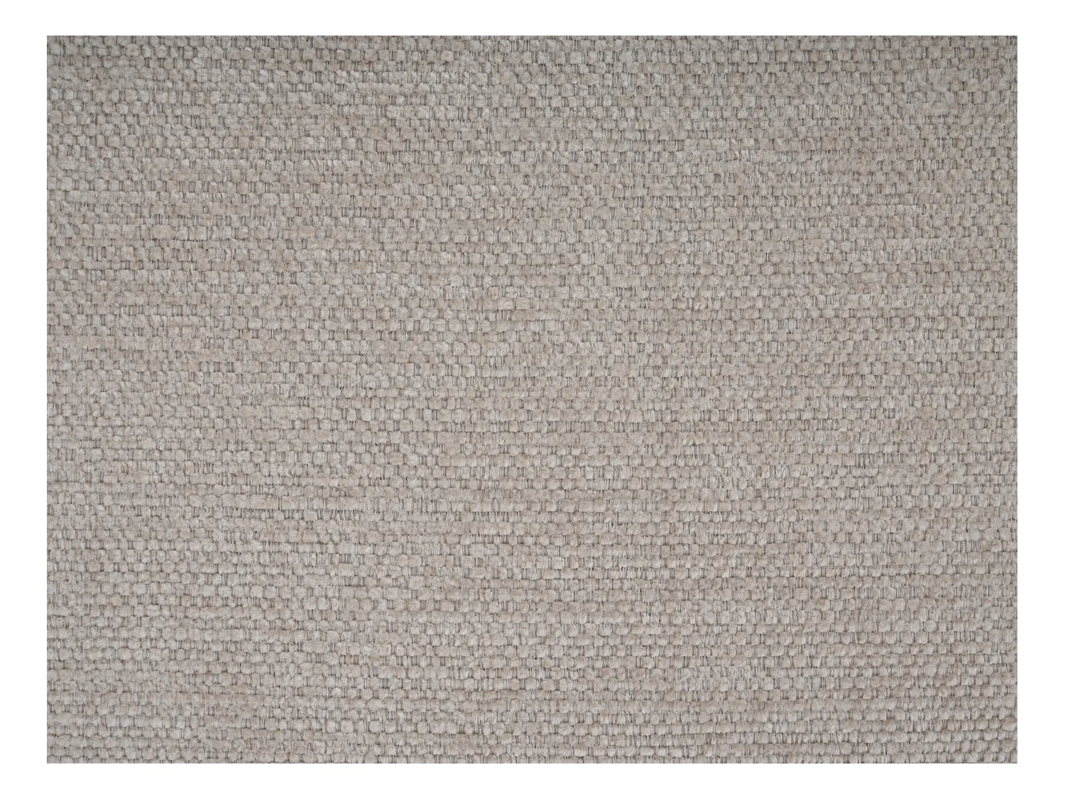 Canapé d'angle gauche relax avec assise coulissante électrique en tissu beige MONISO