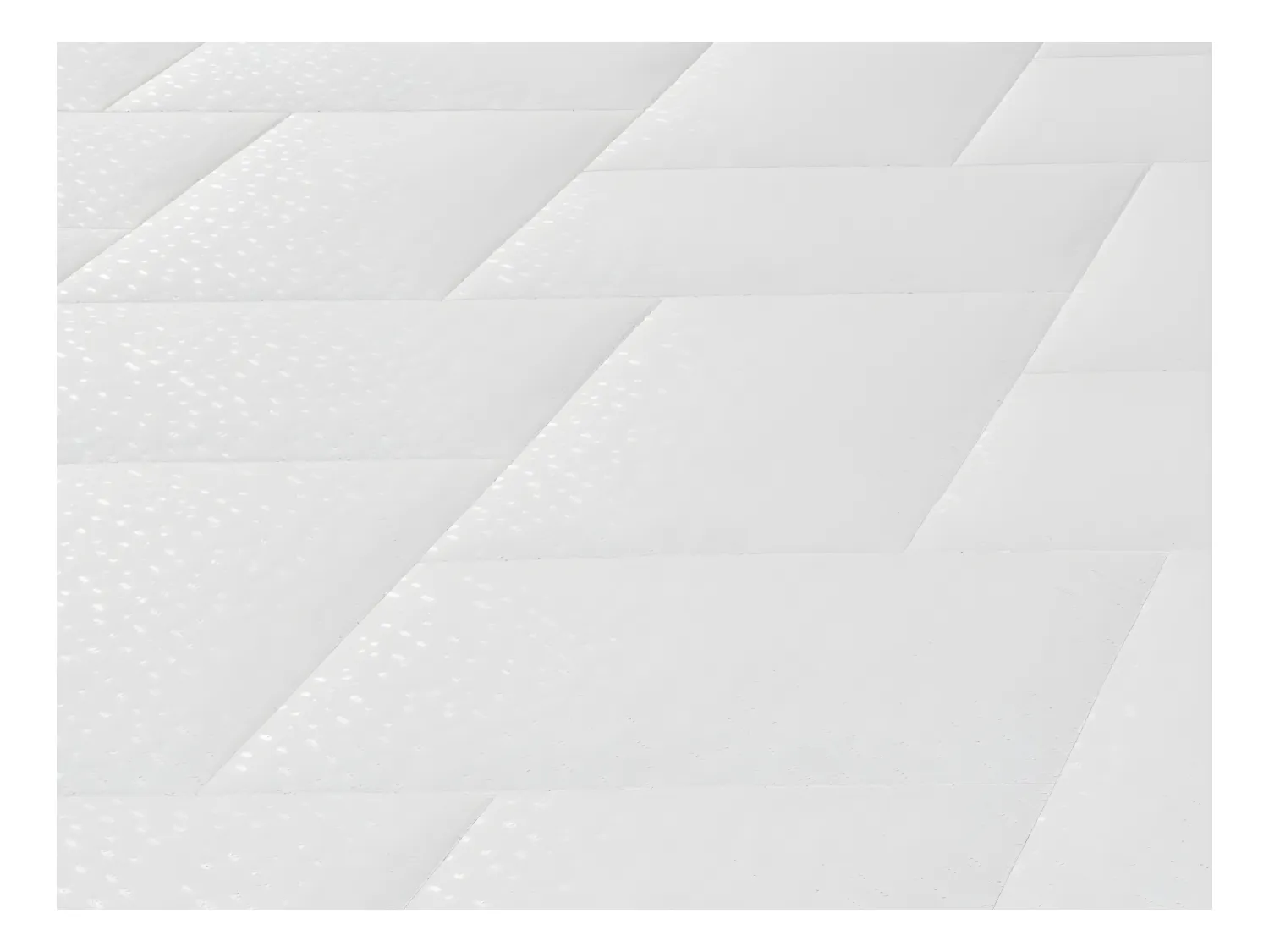 Conjunto completo boxspring con cabecero capitoné + somieres de relajación eléctrica + colchón + topper - 2 x 90 x 200 cm - Tela - Marrón - LODI de PALACIO