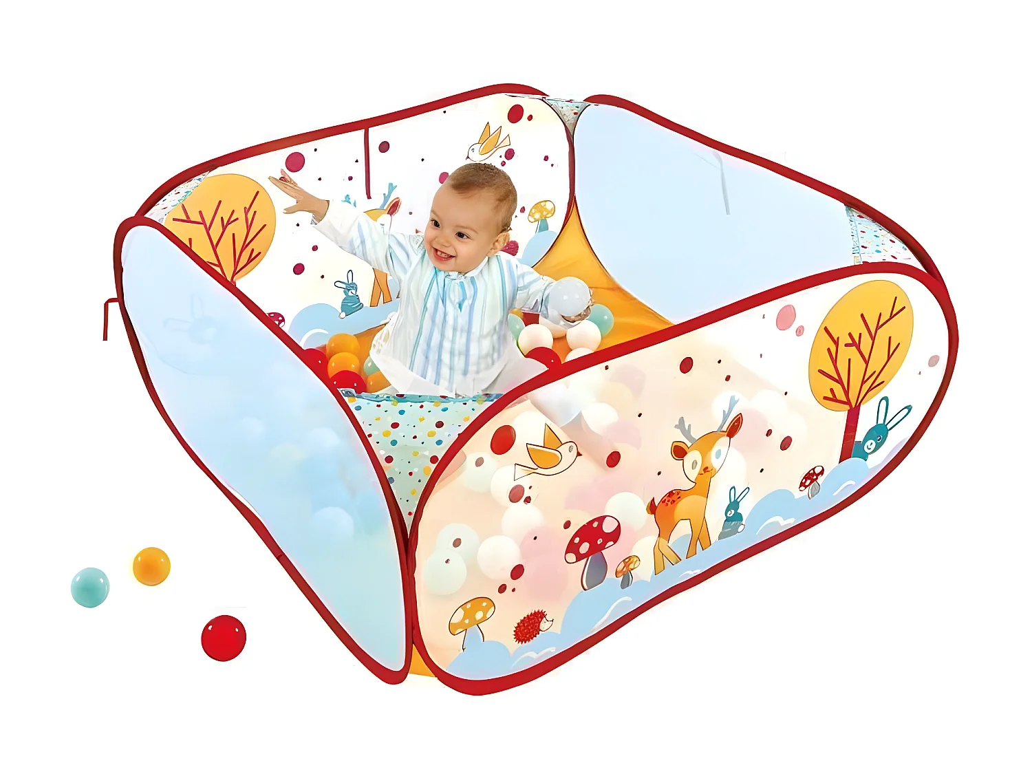 LUDI Aire de Jeu Lapin