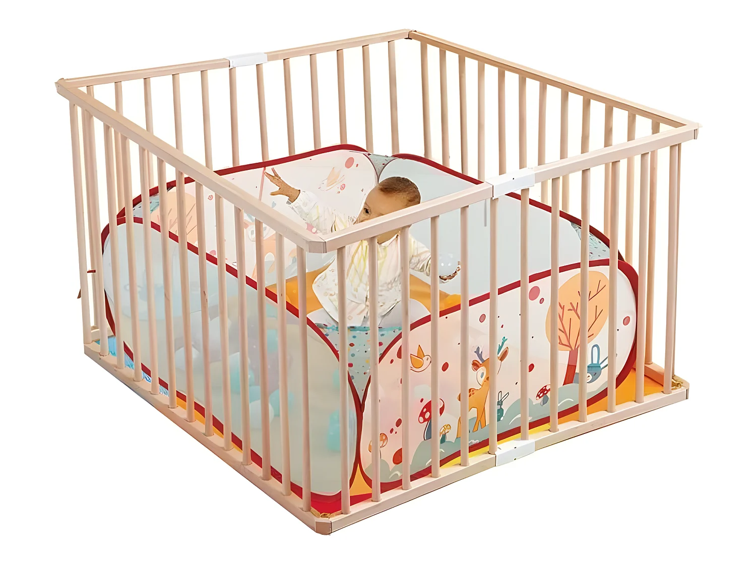 LUDI Aire de Jeu Lapin