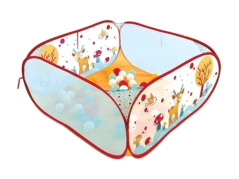 LUDI Aire de Jeu Lapin