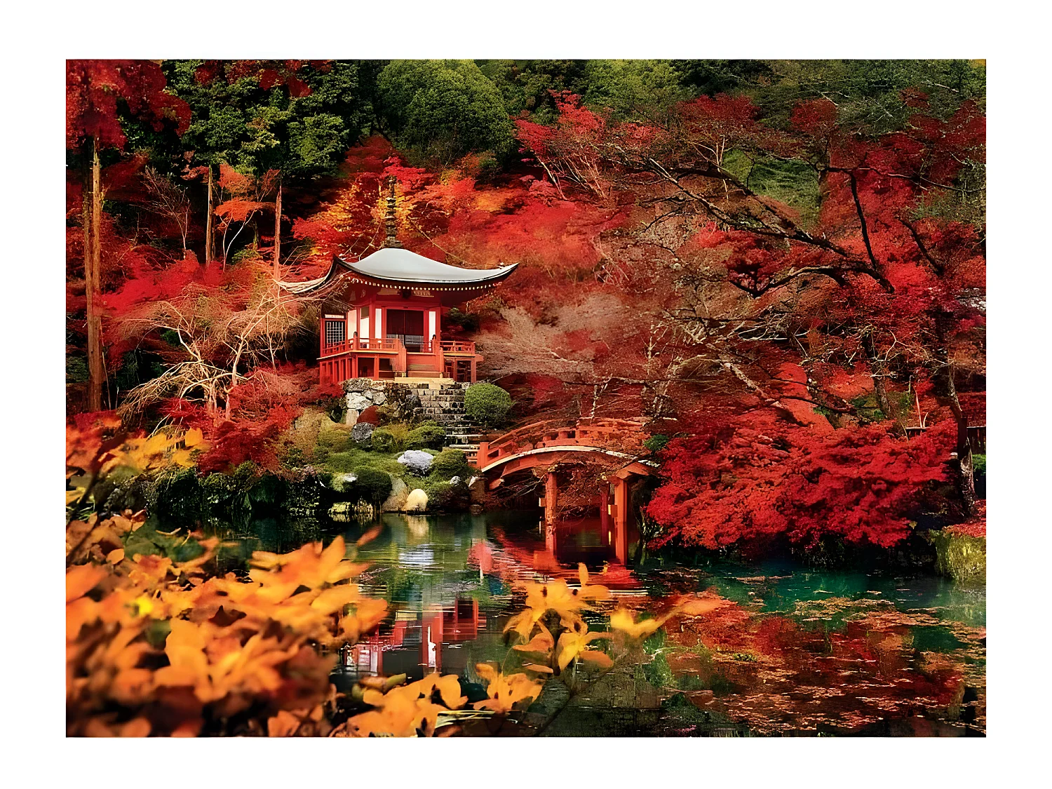 PUZZLE 500 pieces - Orient Dream - 49 X 36 cm