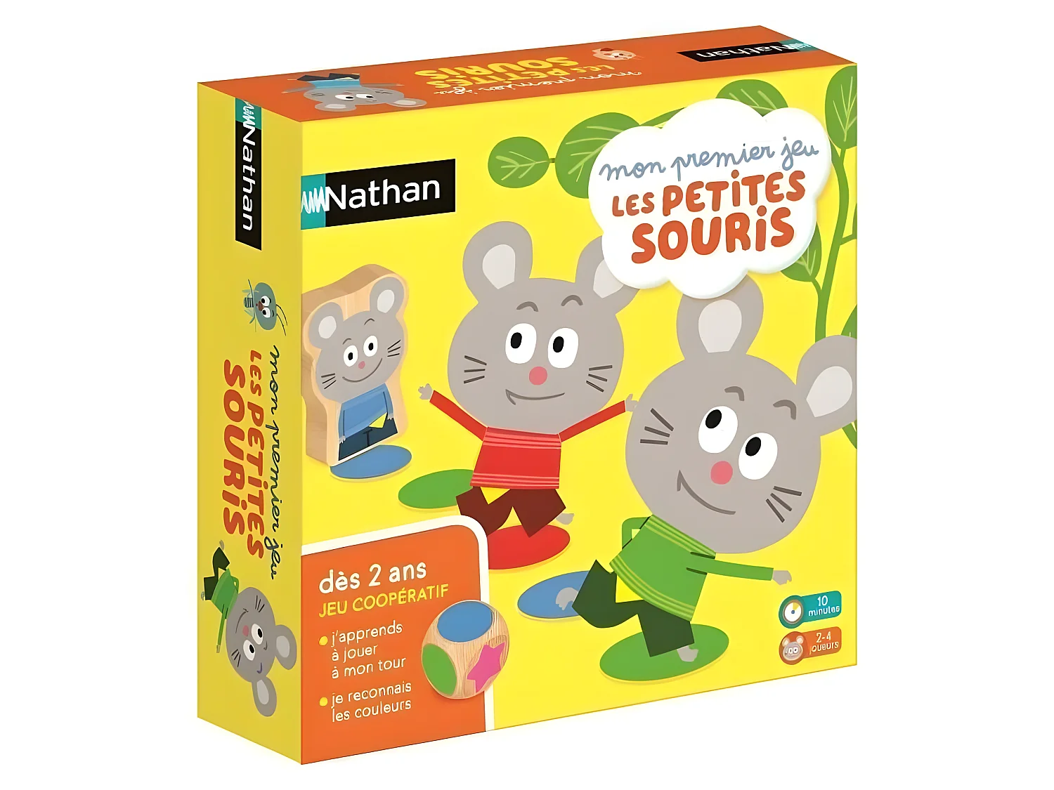 NATHAN - Mon Premier Jeu les Petites Souris - Jeu de Societe