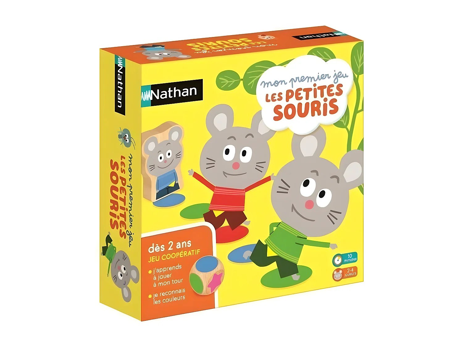 NATHAN - Mon Premier Jeu les Petites Souris - Jeu de Societe