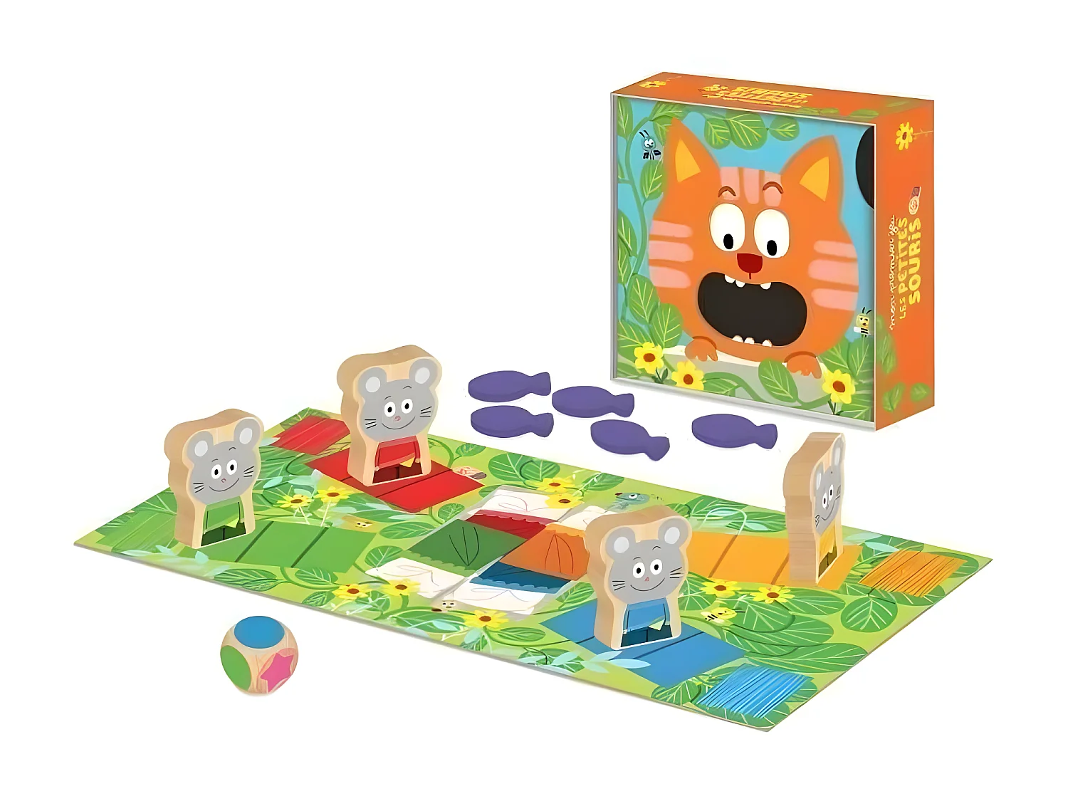 NATHAN - Mon Premier Jeu les Petites Souris - Jeu de Societe