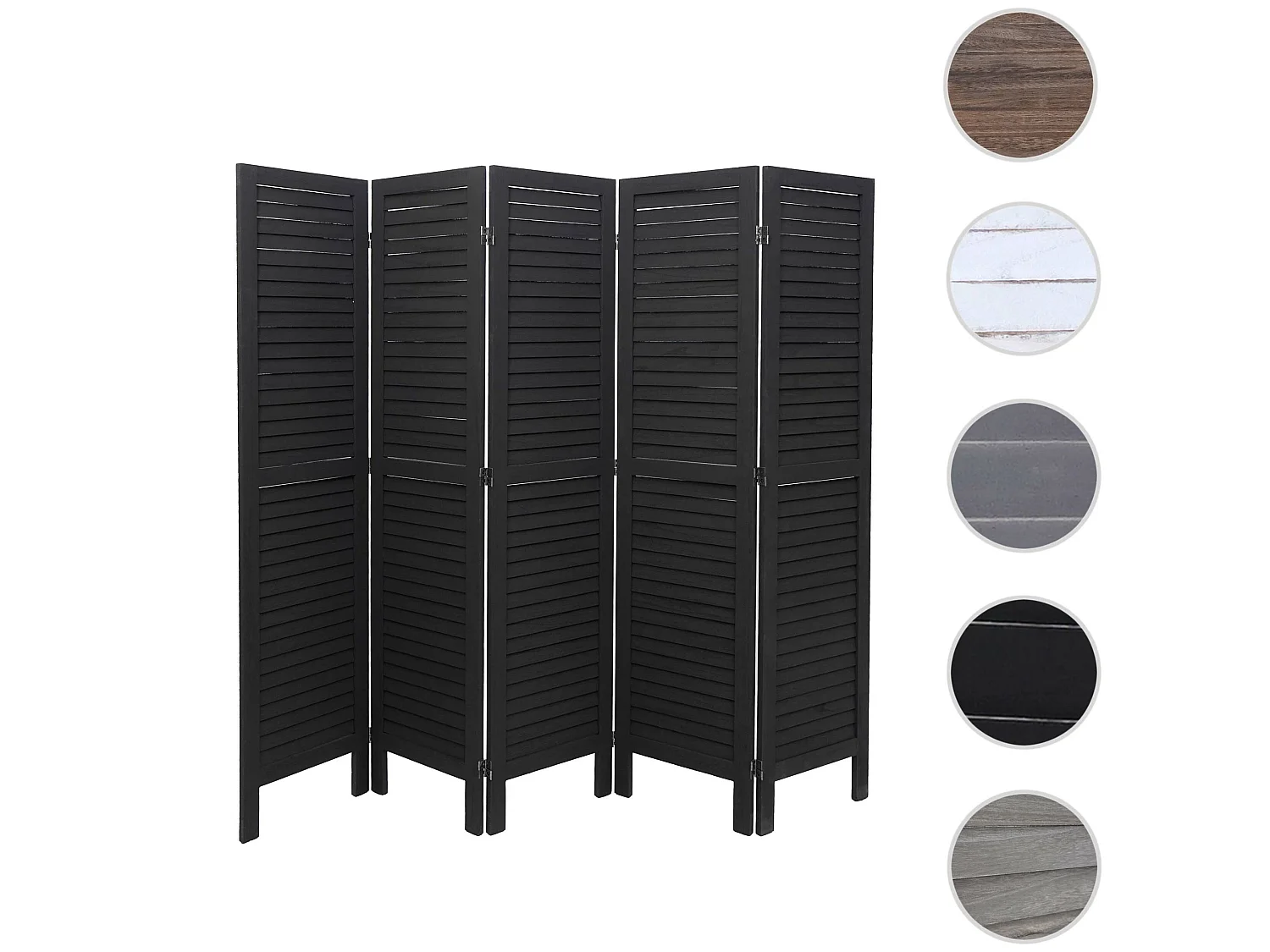 Paravent MCW-G30, Anthrazit