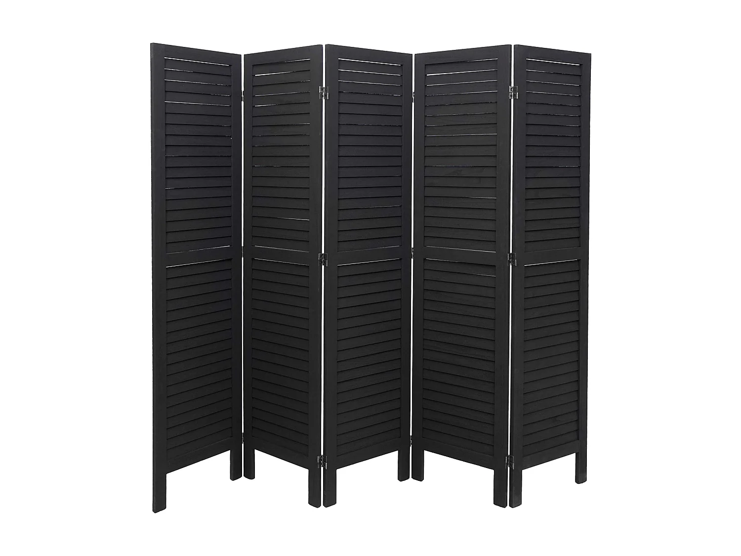 Paravent MCW-G30,  antraciet