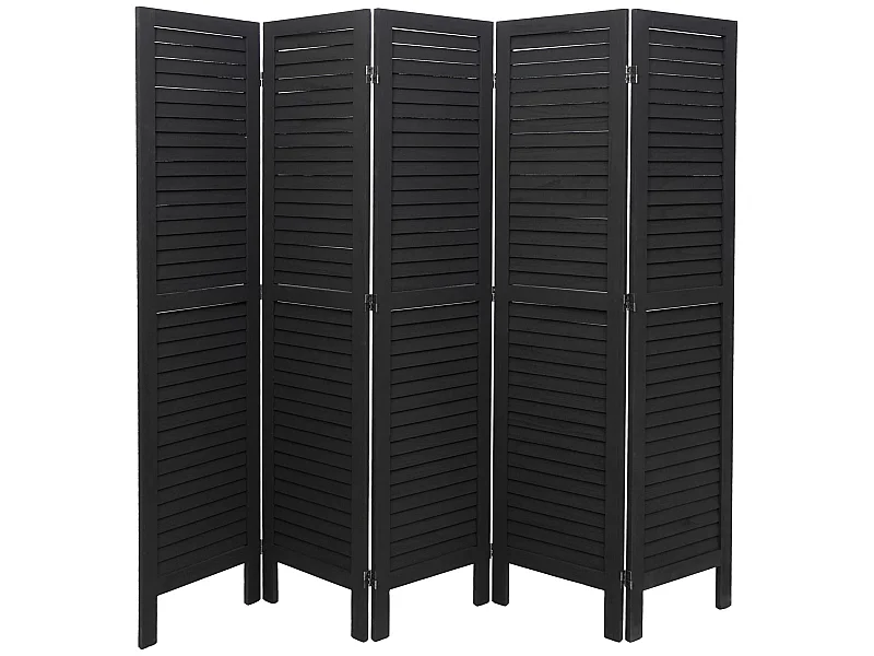 Paravent MCW-G30, Anthrazit