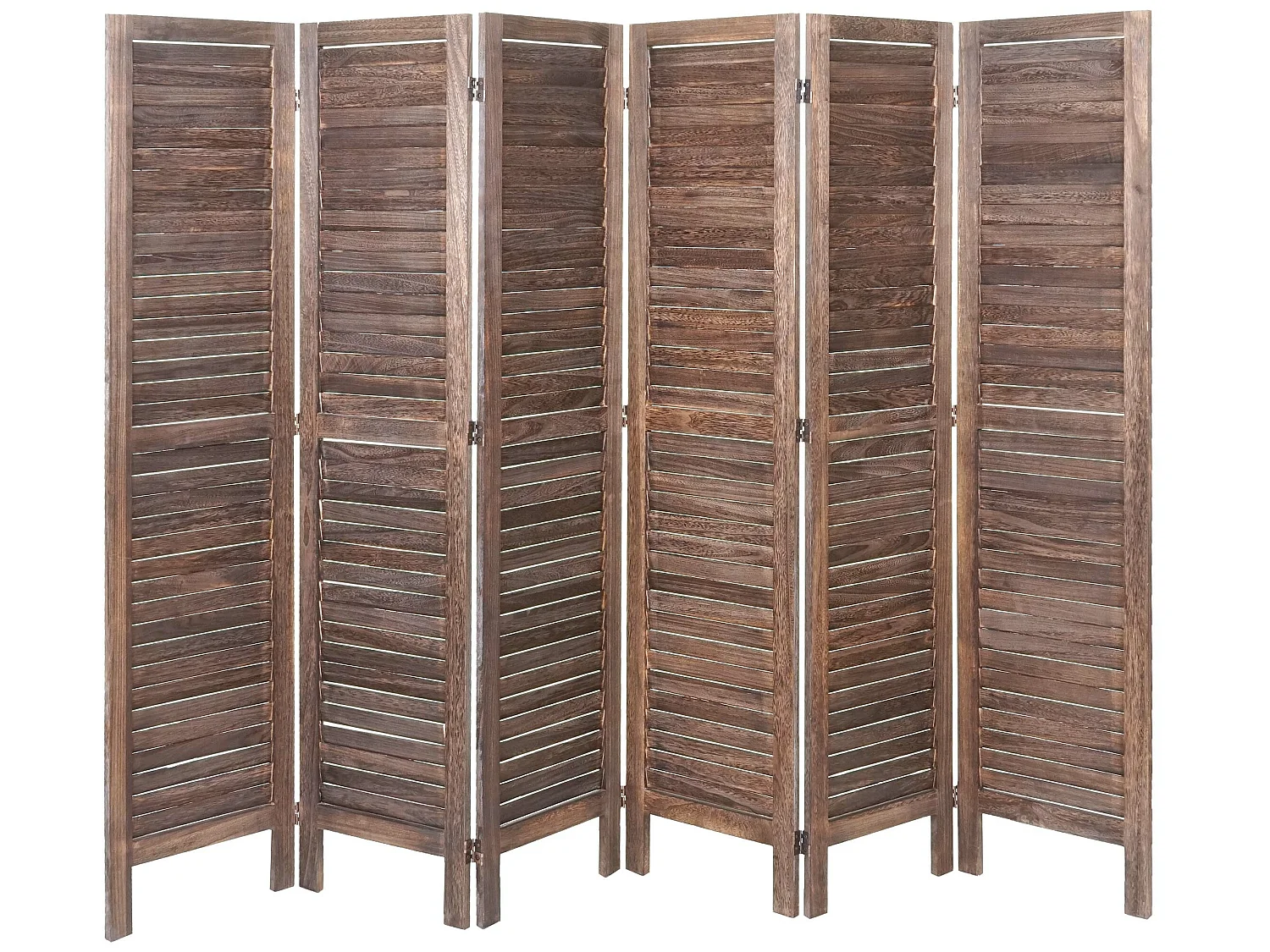 Paravent MCW-G30,  marron