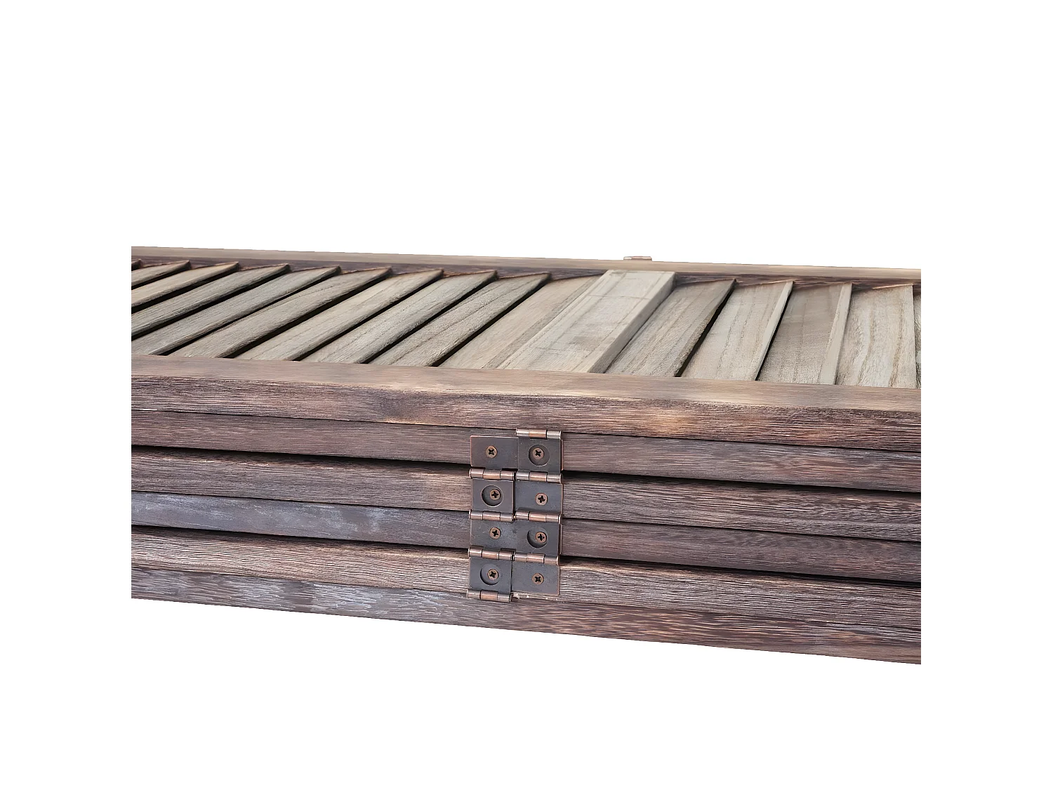 Paravent MCW-G30,  marron