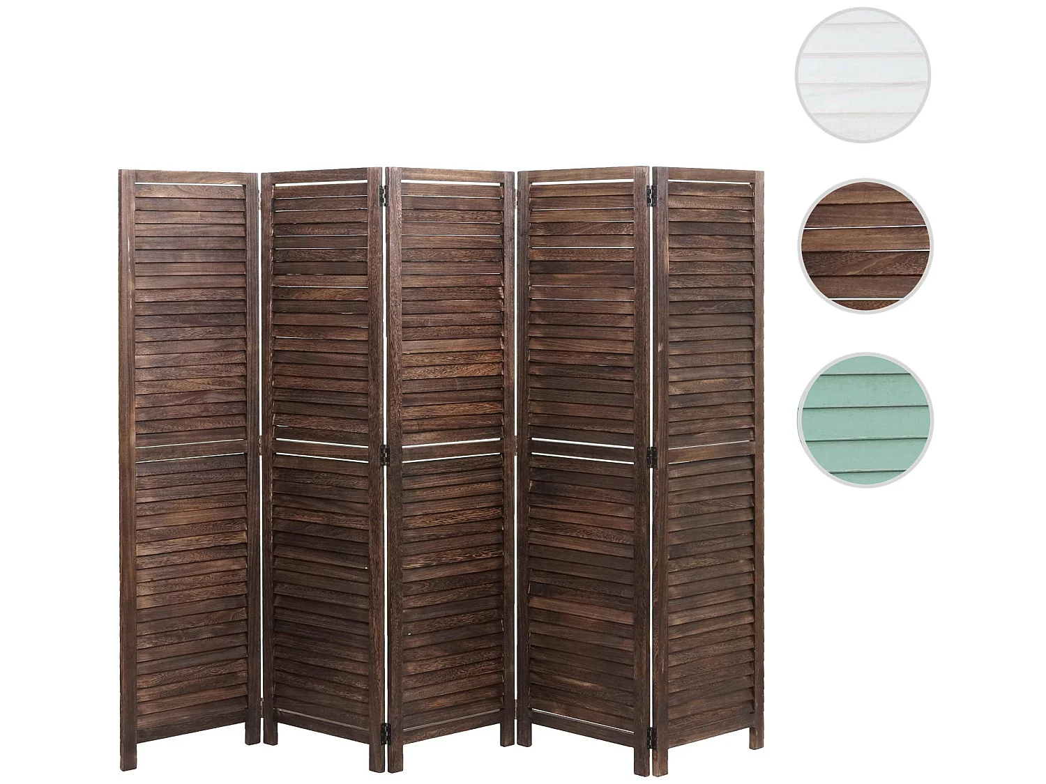 Paravent MCW-C30,  bruin