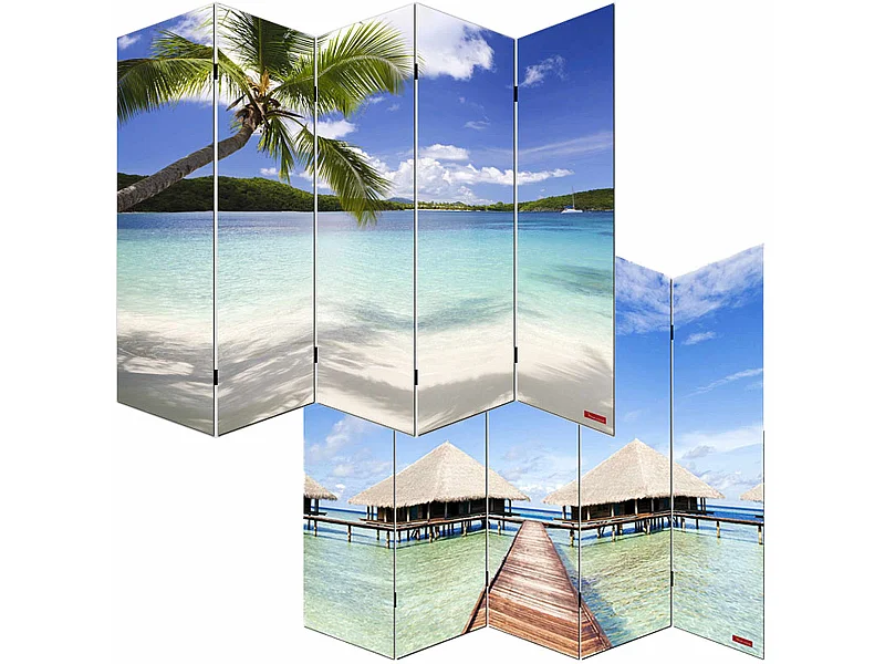 Pantalla fotográfica Bagheria,  180x200cm, playa