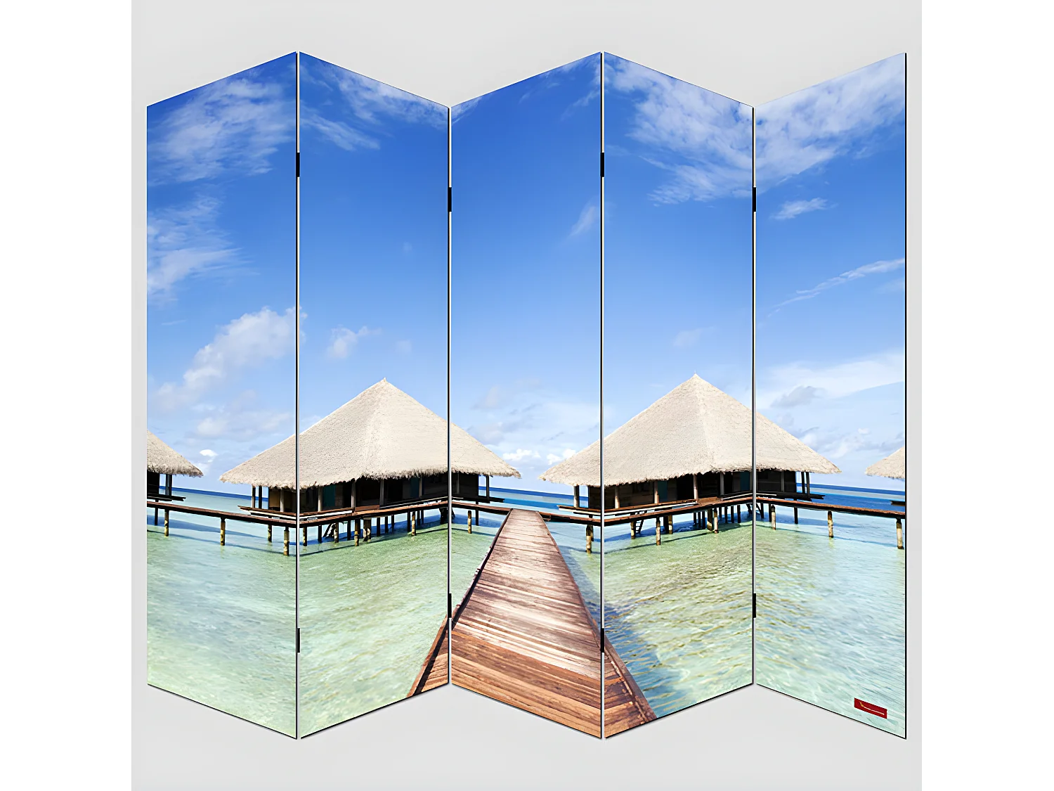 Parawan fotograficzny Bagheria,  180x200cm, plaża