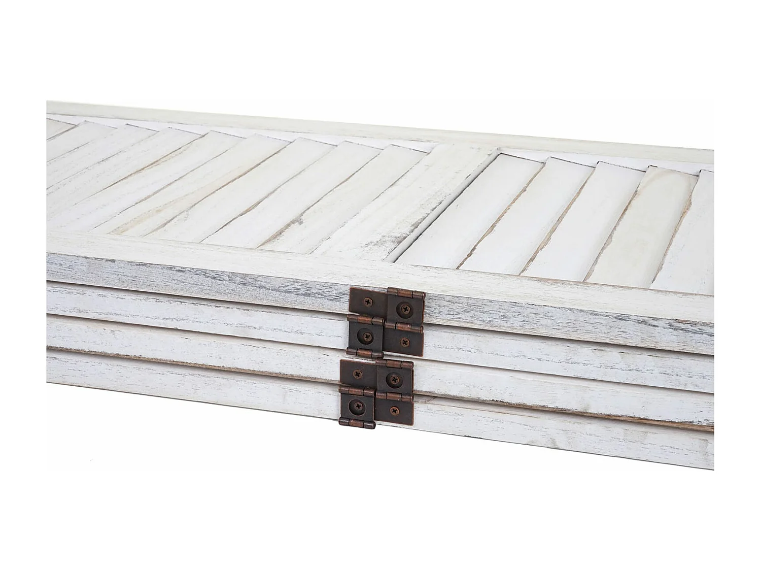 Paravent MCW-G30,  blanc