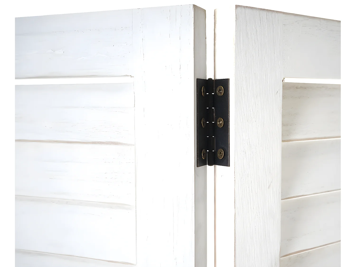 Paravent MCW-C30,  blanc