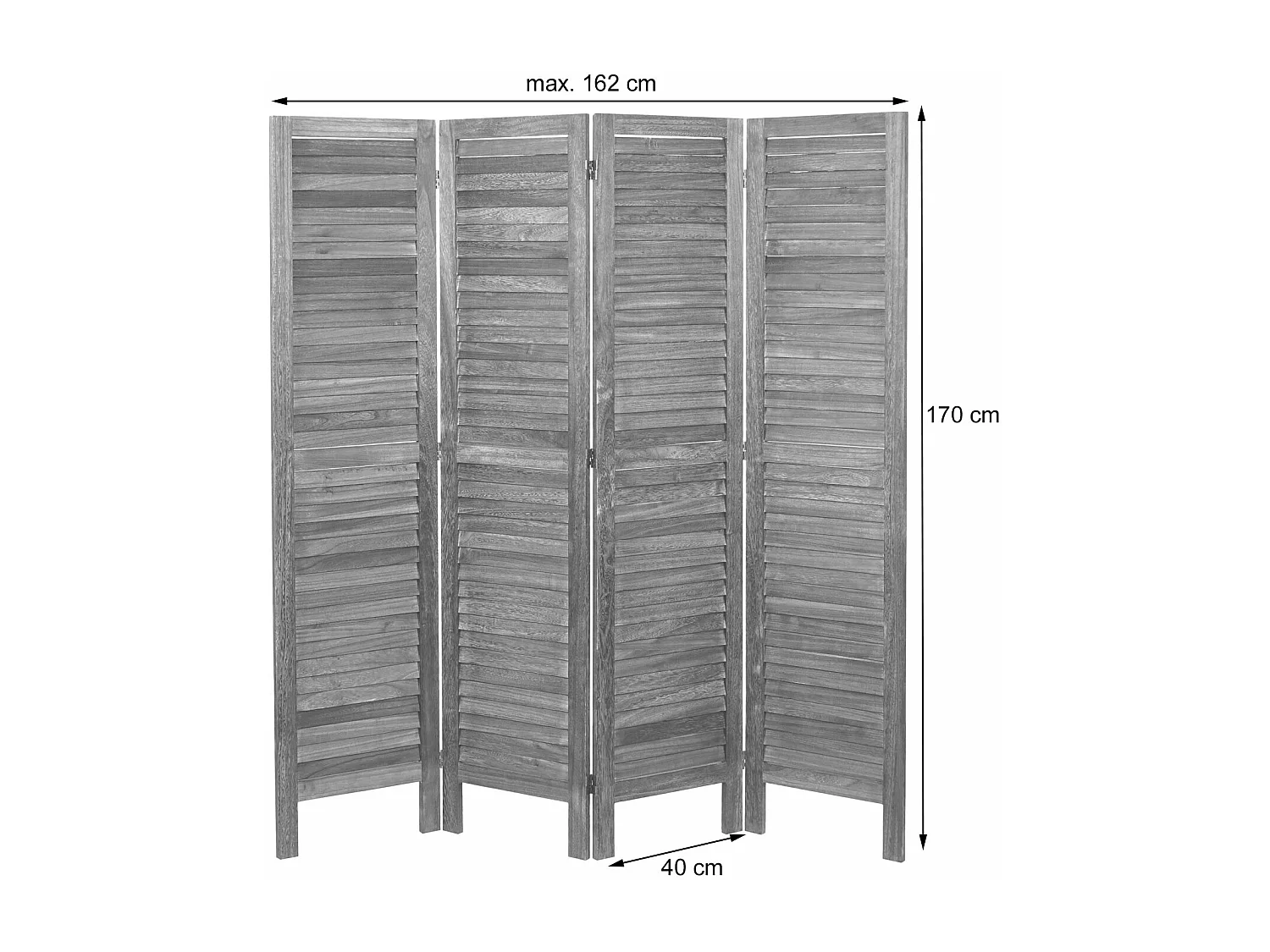 Scherm MCW-G30,  bruin