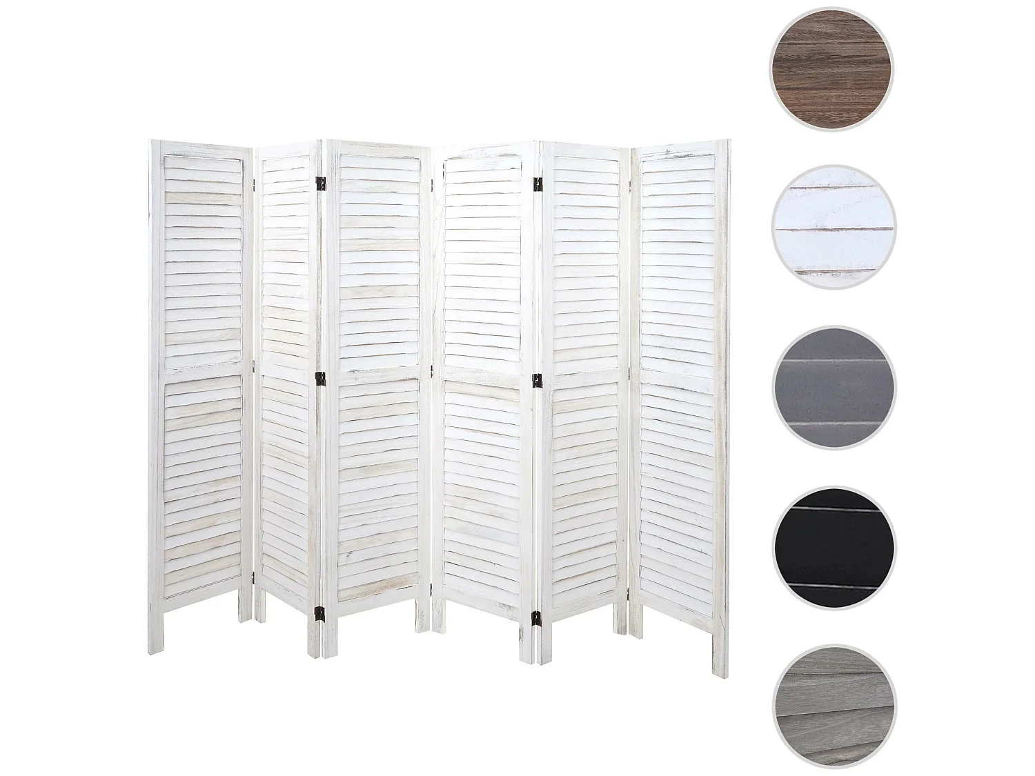 Ekran MCW-G30,  biały