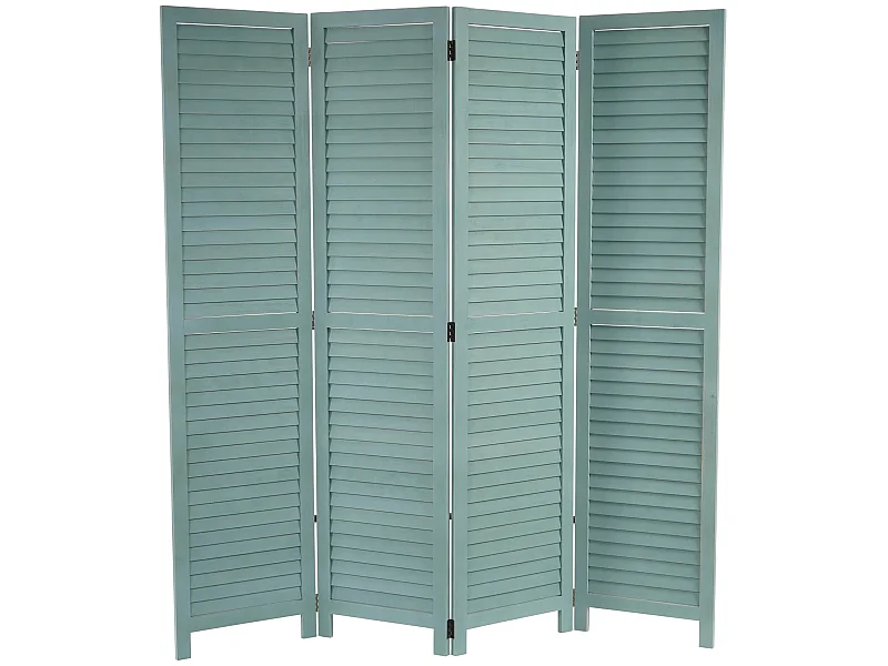 Paravent MCW-C30,  groen