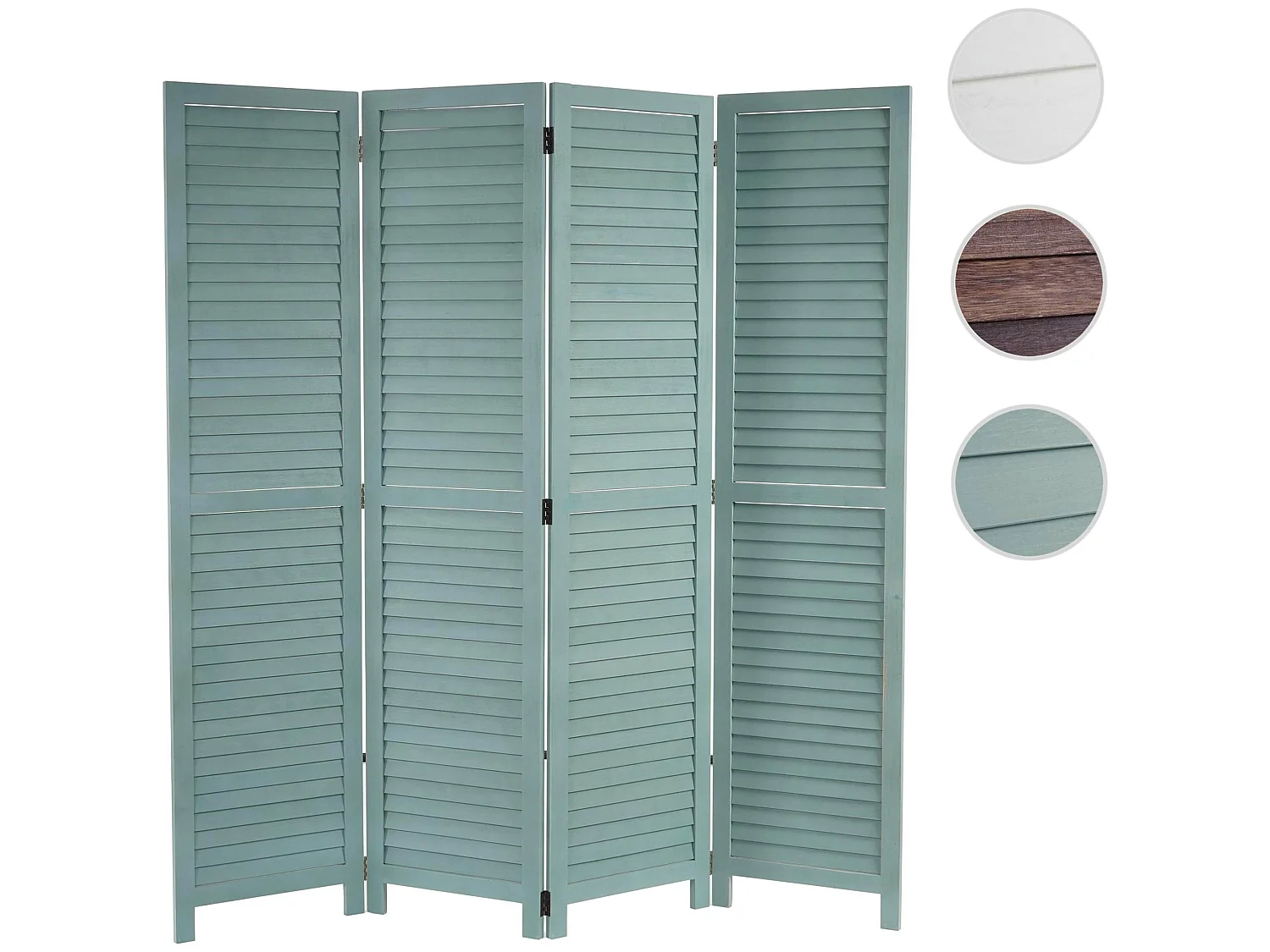 Paravent MCW-C30,  groen