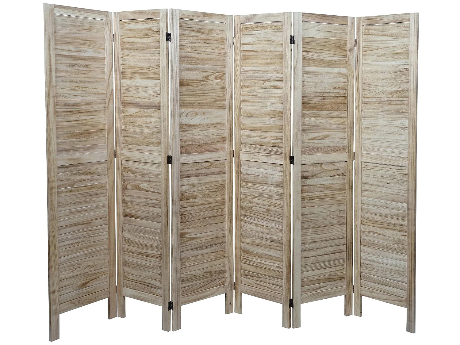 Paravent MCW-G30,  lichtbruin