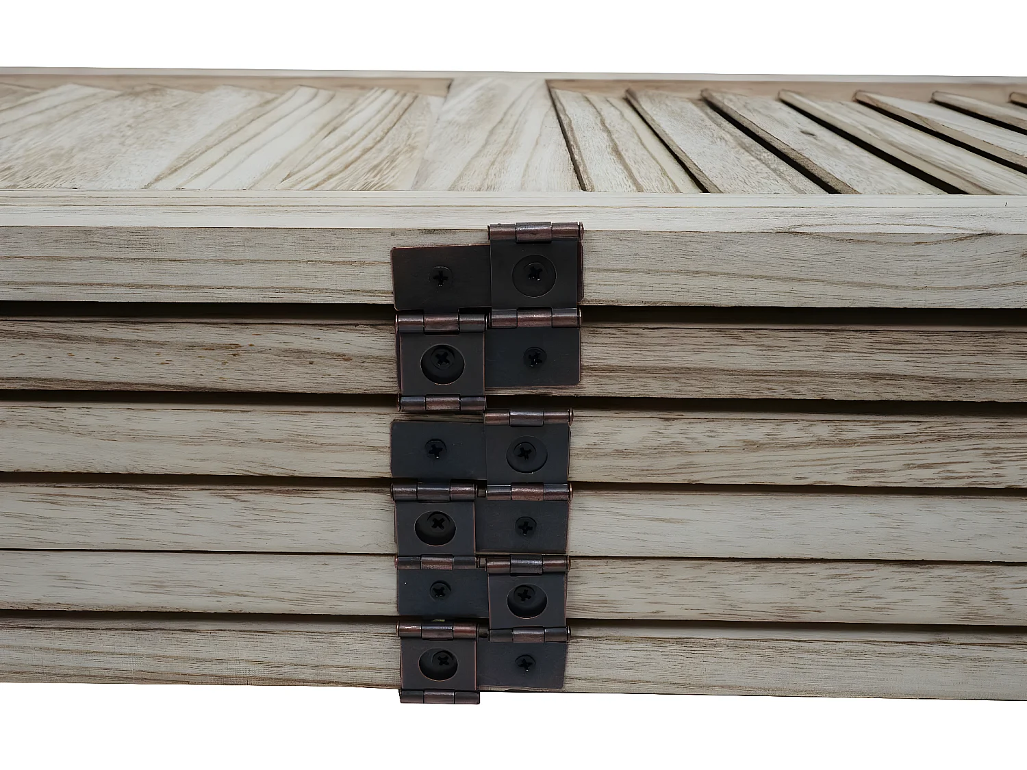 Paravent MCW-G30,  lichtbruin