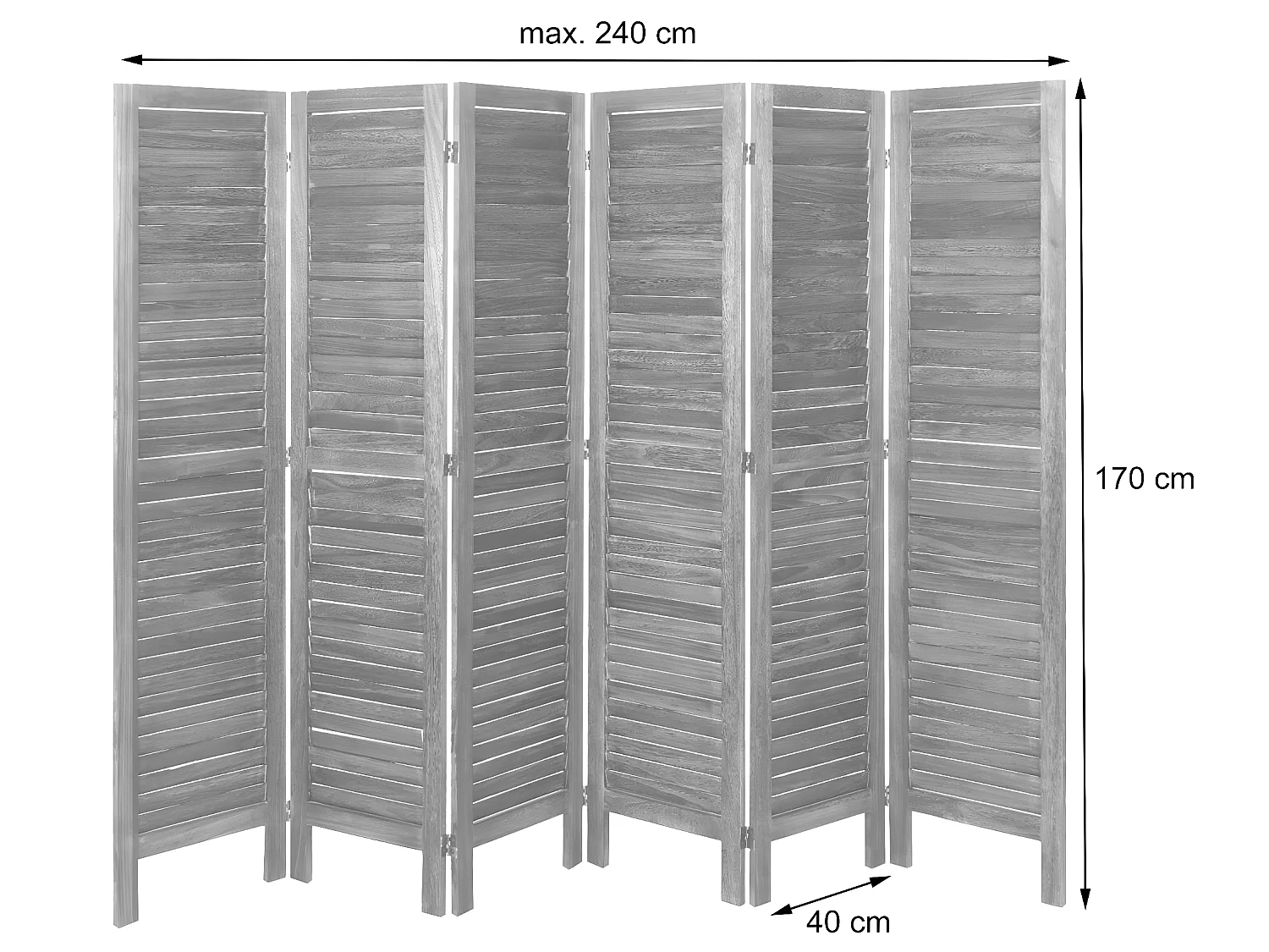 Ecrã MCW-G30,  castanho claro