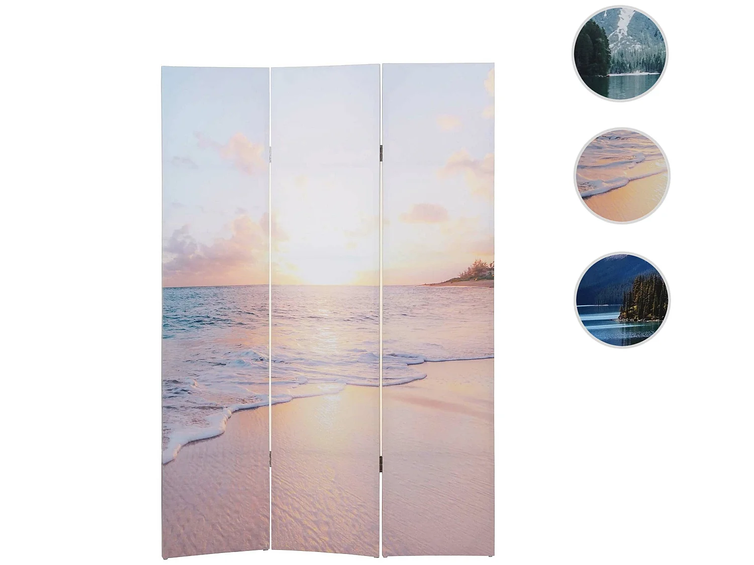 Ecrã fotográfico MCW-A83,  180x121cm Oceano