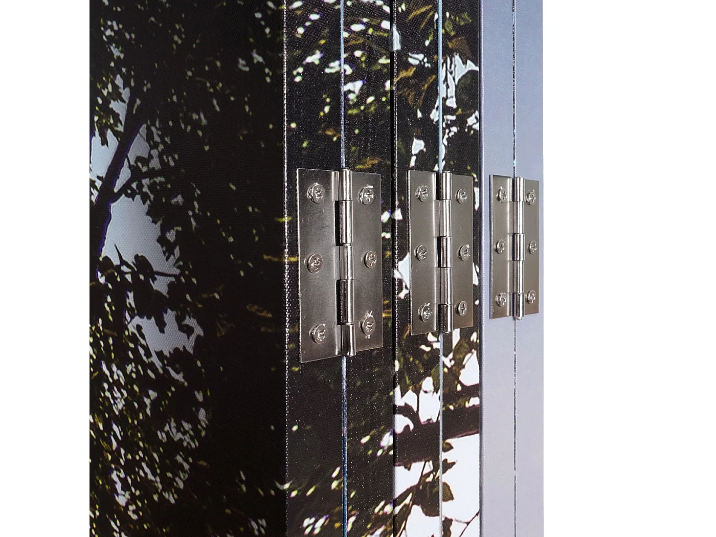 Paravent photo avec isolation phonique MCW-L55,  180x245cm Waldsee