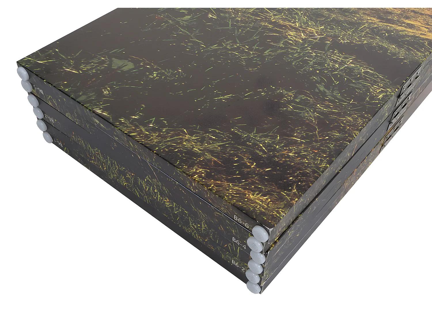 Paravent photo avec isolation phonique MCW-L55,  180x245cm Waldsee