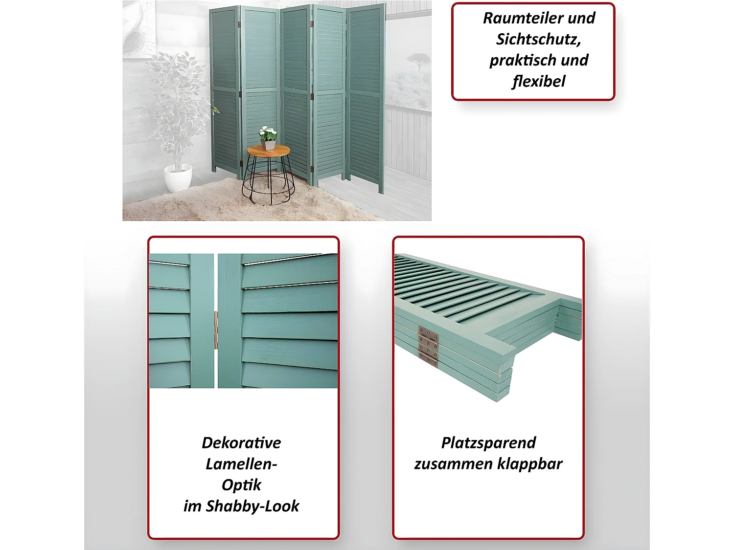 Scherm MCW-C30,  groen