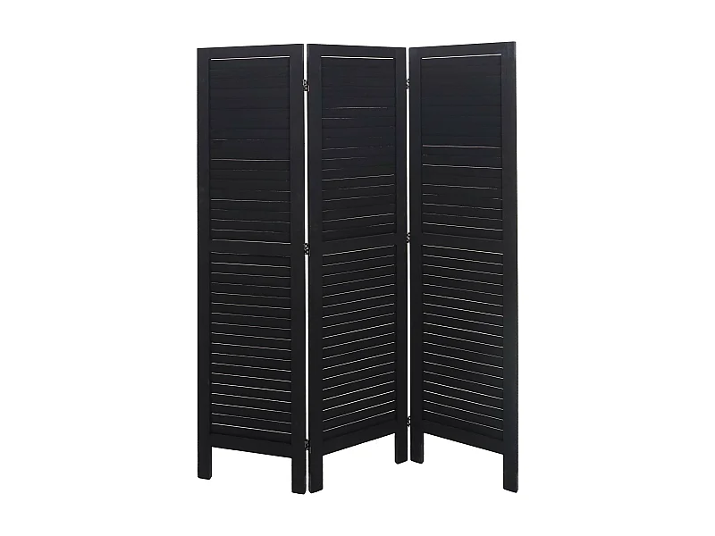 Paravent MCW-G30,  antraciet